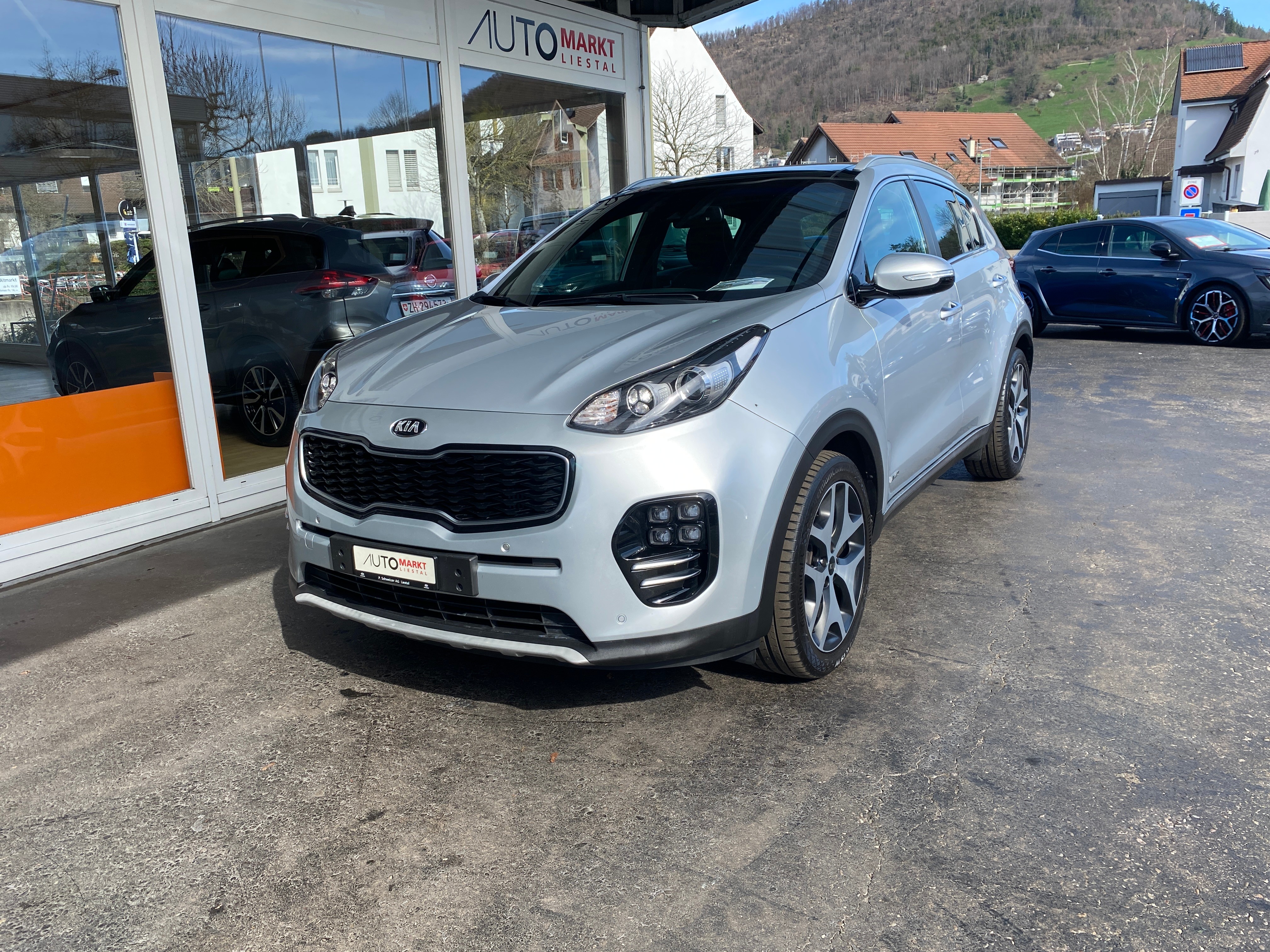 KIA Sportage 1.6 T-GDi GT-Line 4WD Automat