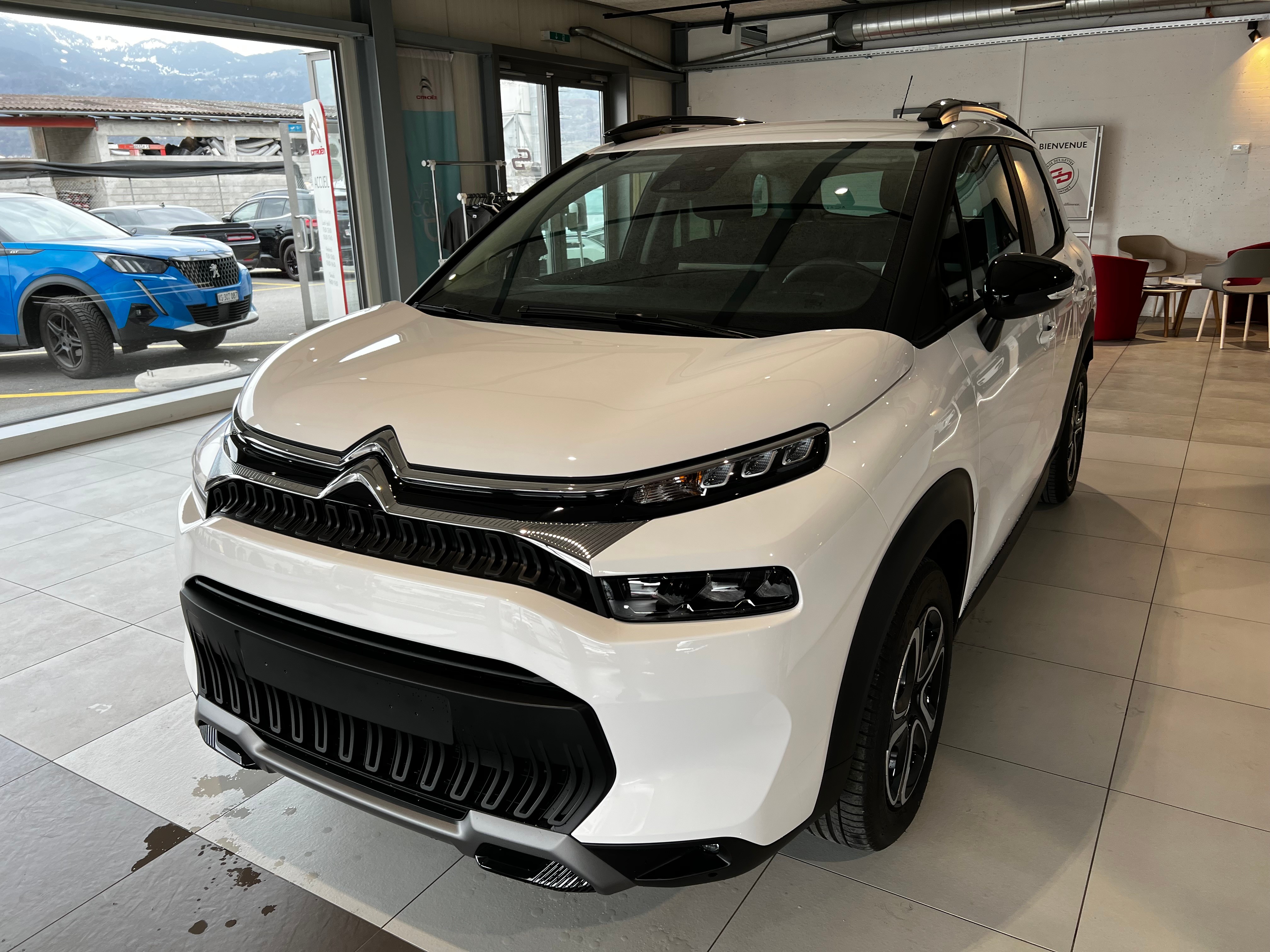 CITROEN C3 Aircross 1.2i PureTech Swiss Edition+ EAT6