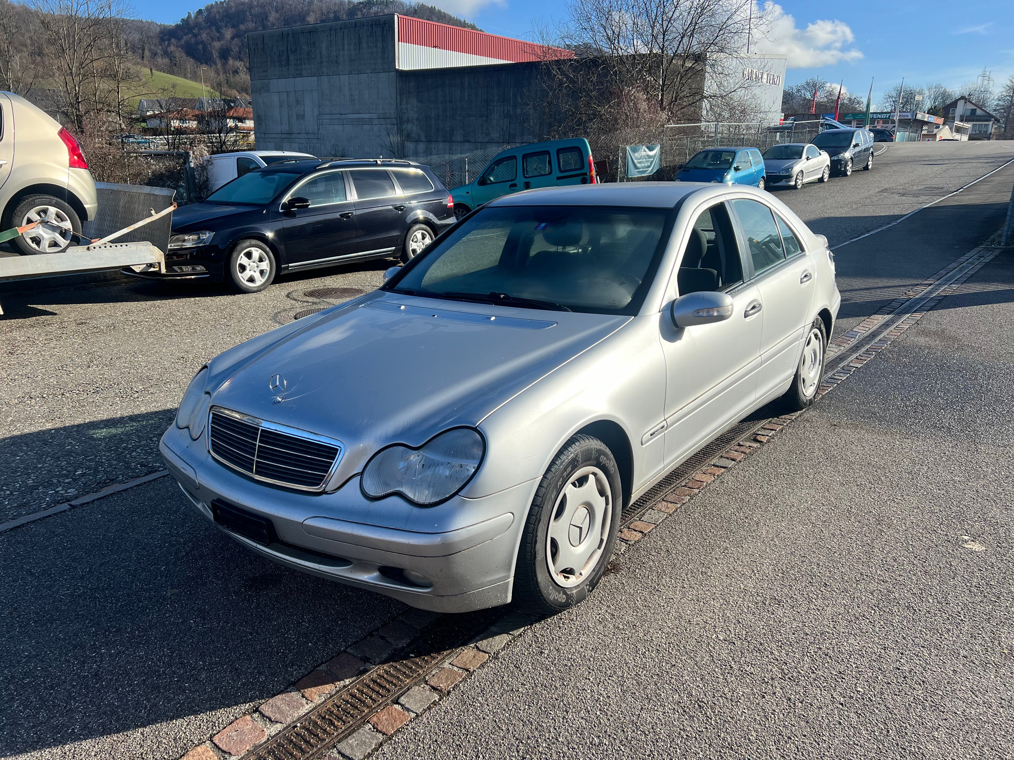 MERCEDES-BENZ C 180 Kompressor Classic