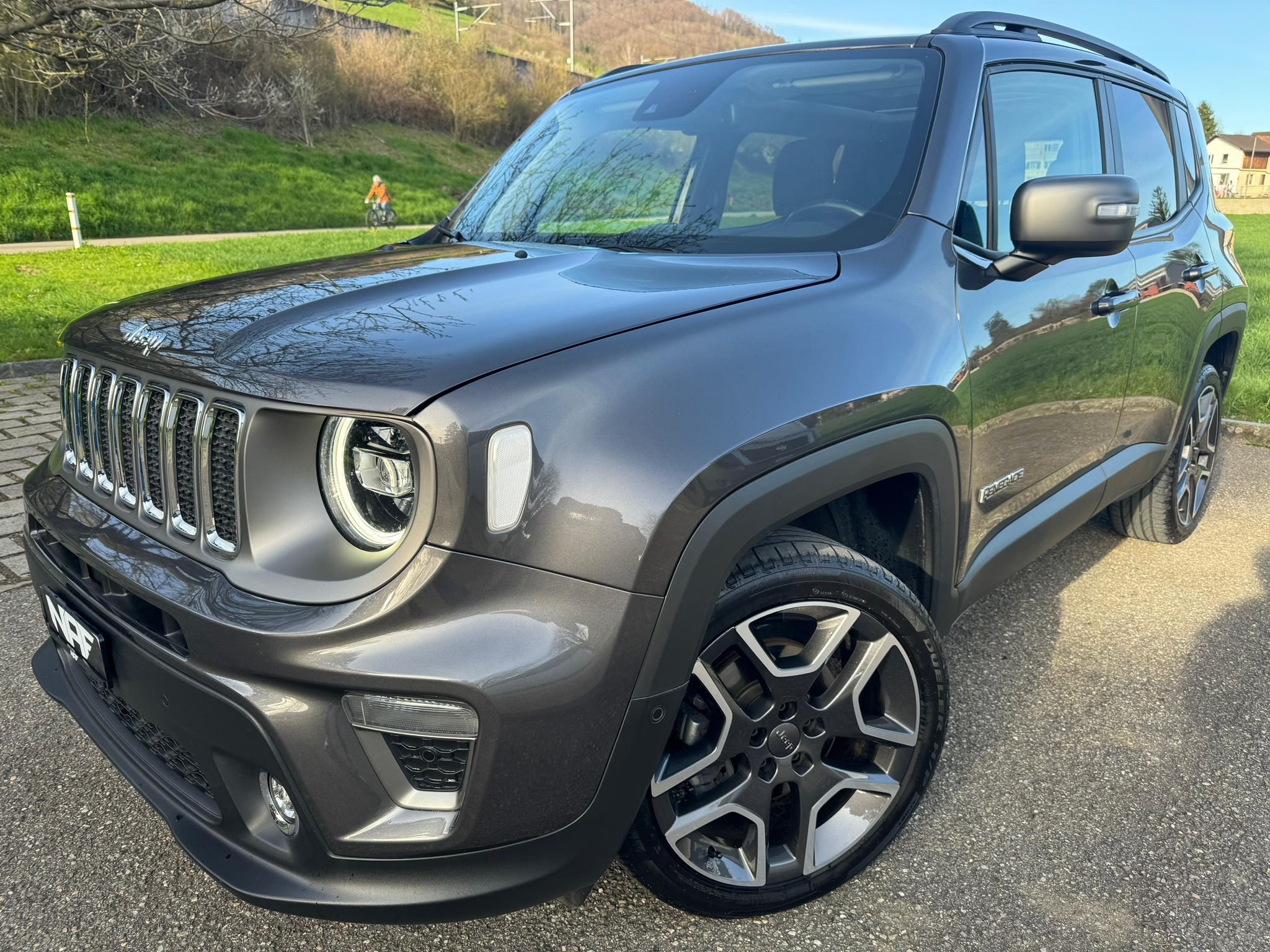 JEEP Renegade 1.3 Turbo Limited AWD