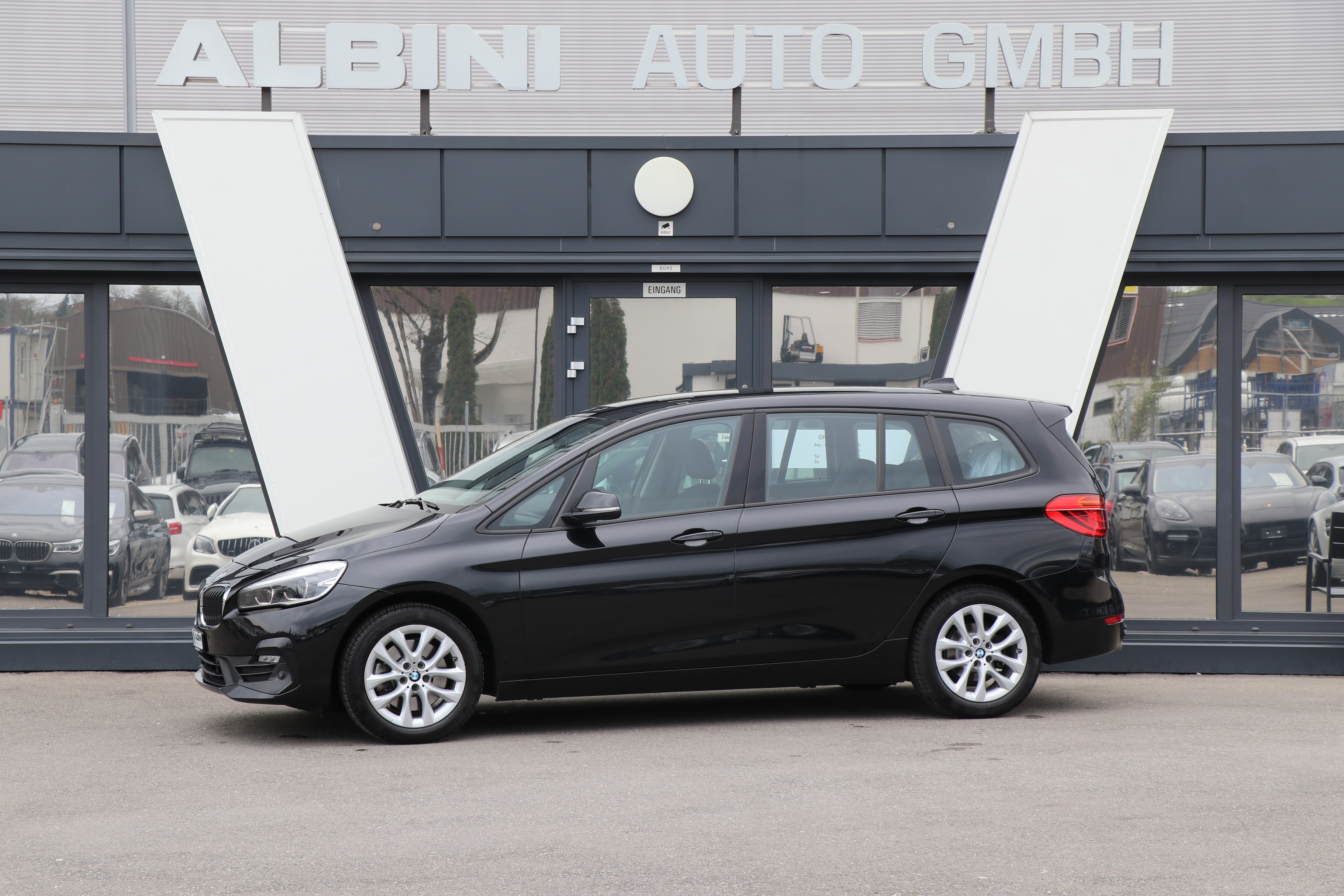 BMW 218d xDrive Gran Tourer Steptronic