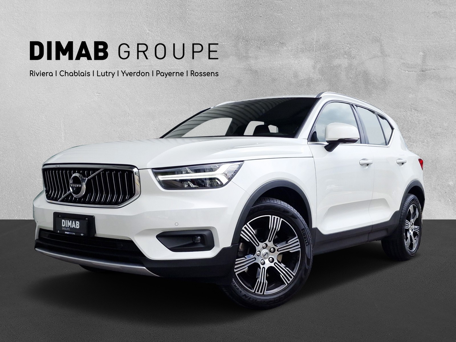 VOLVO XC40 T5 AWD Inscription Geartronic