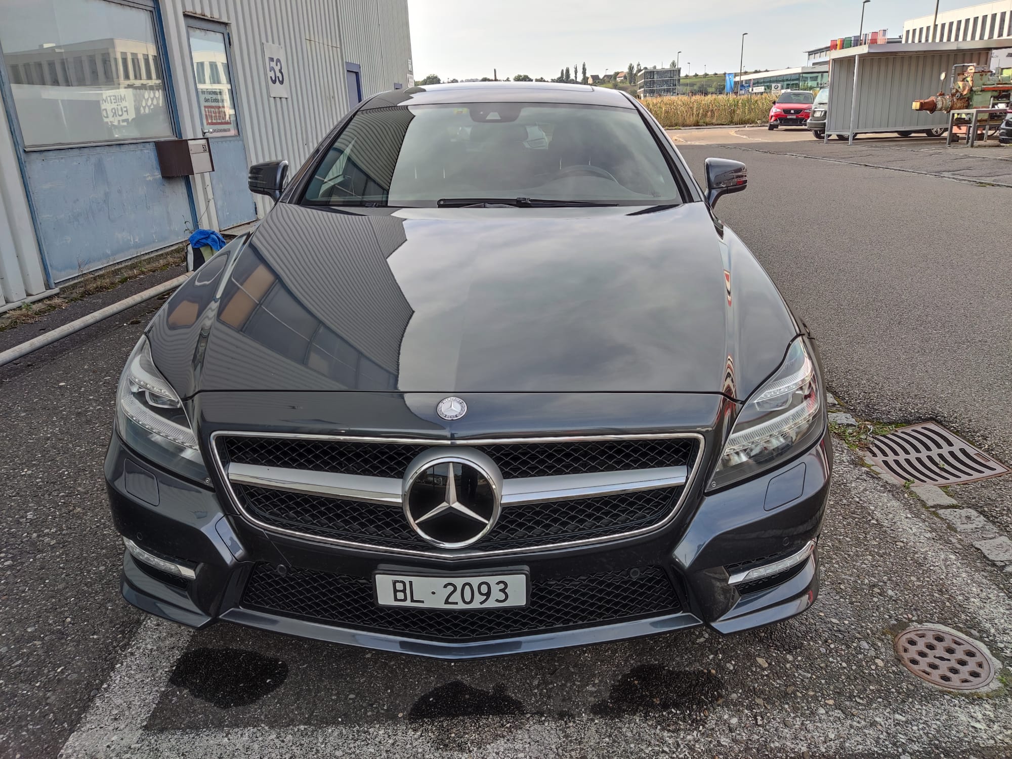 MERCEDES-BENZ CLS Shooting Brake 350 CDI 4Matic 7G-Tronic