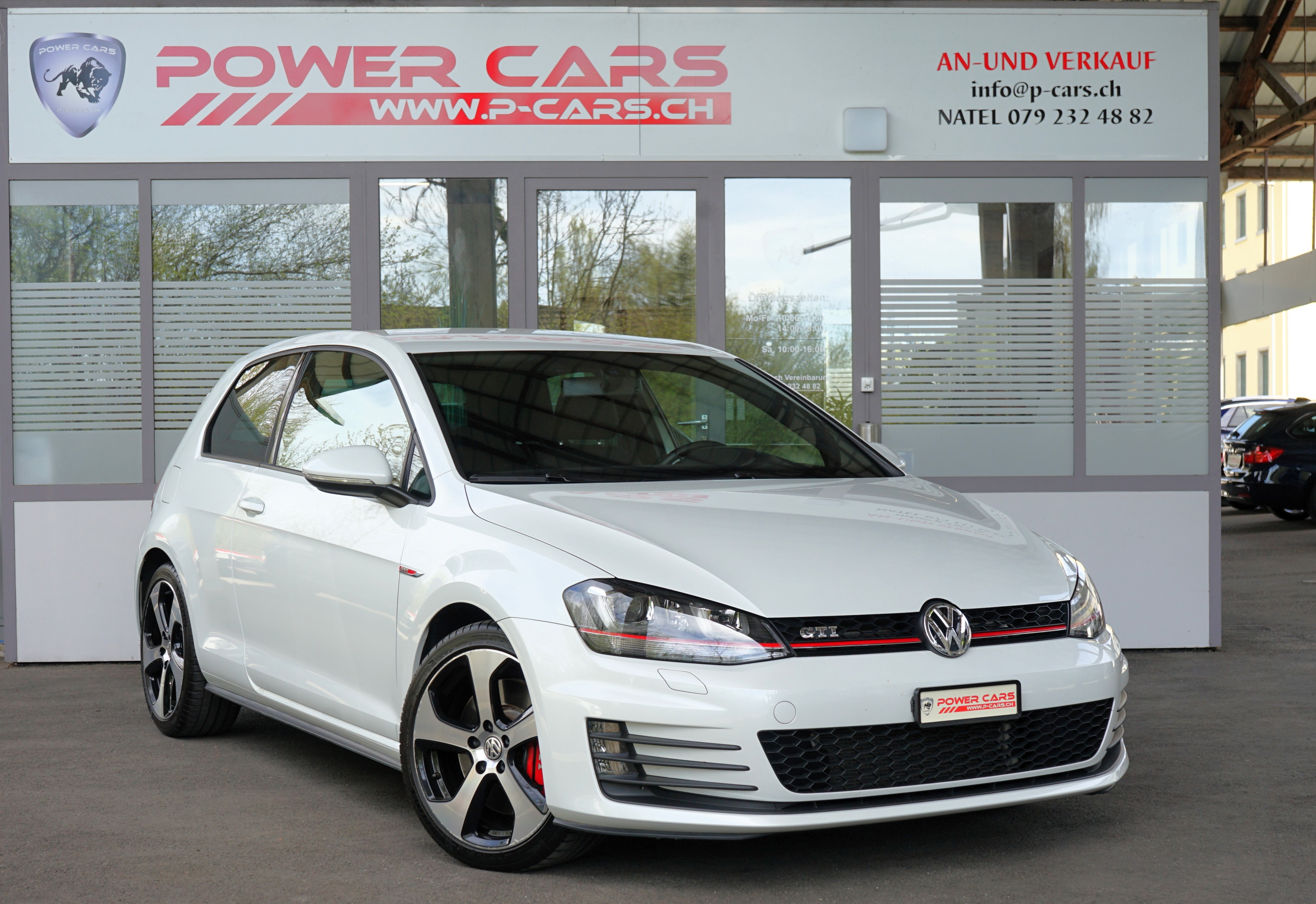 VW Golf 2.0 TSI GTI Performance