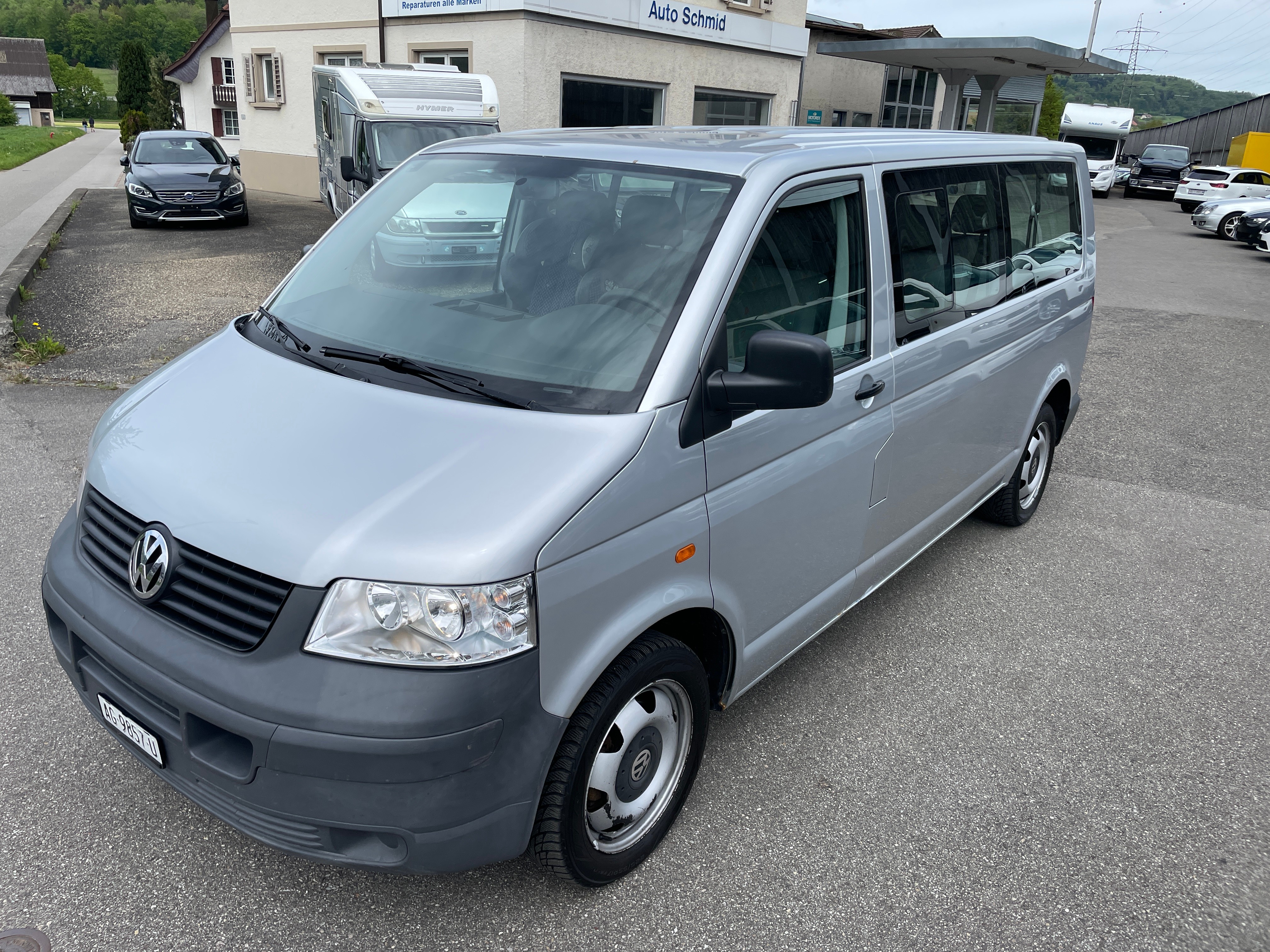 VW T5 2.5 TDI PD 4MOTION