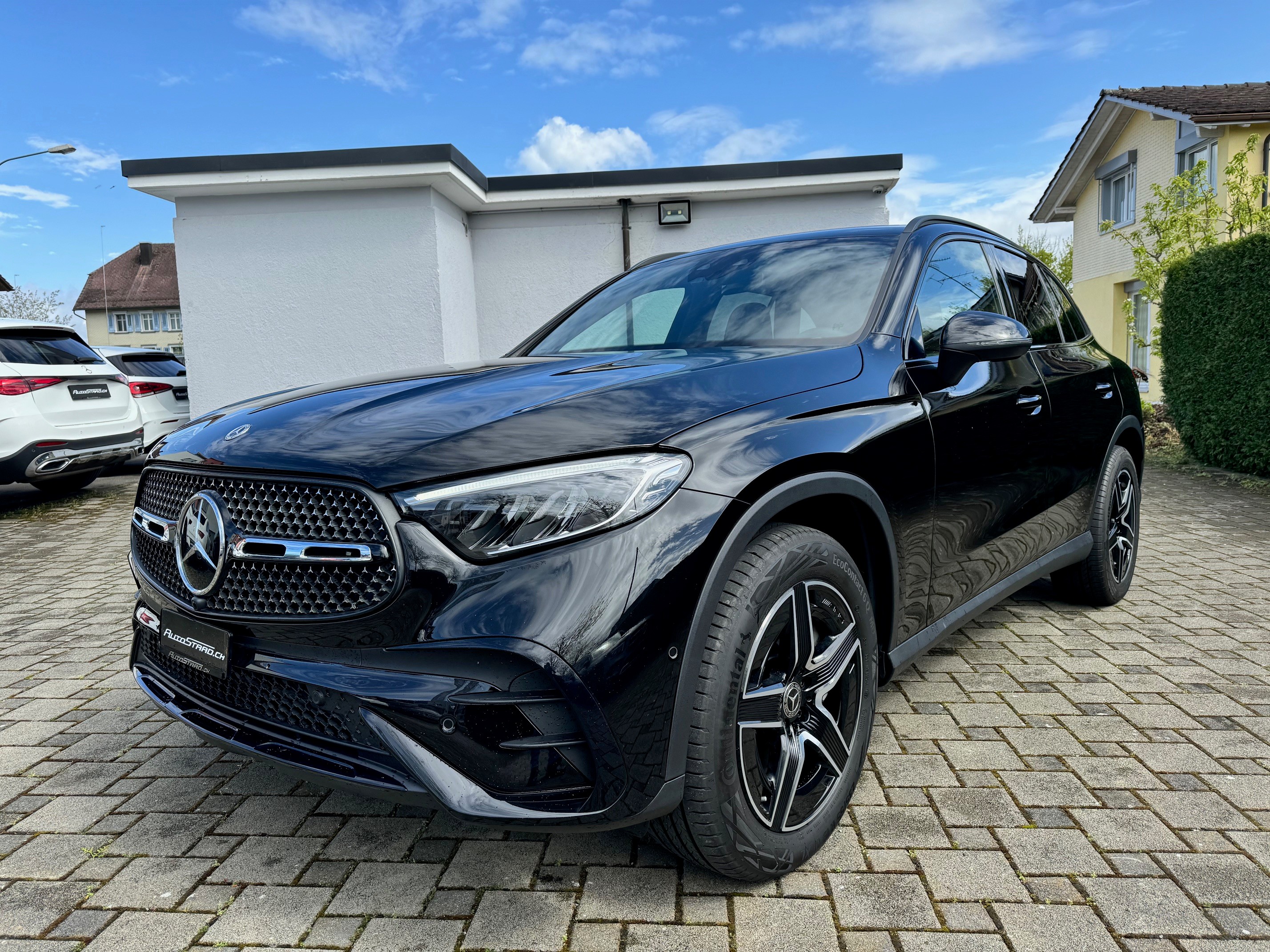 MERCEDES-BENZ GLC 220 d AMG Line 4Matic 9G-Tronic