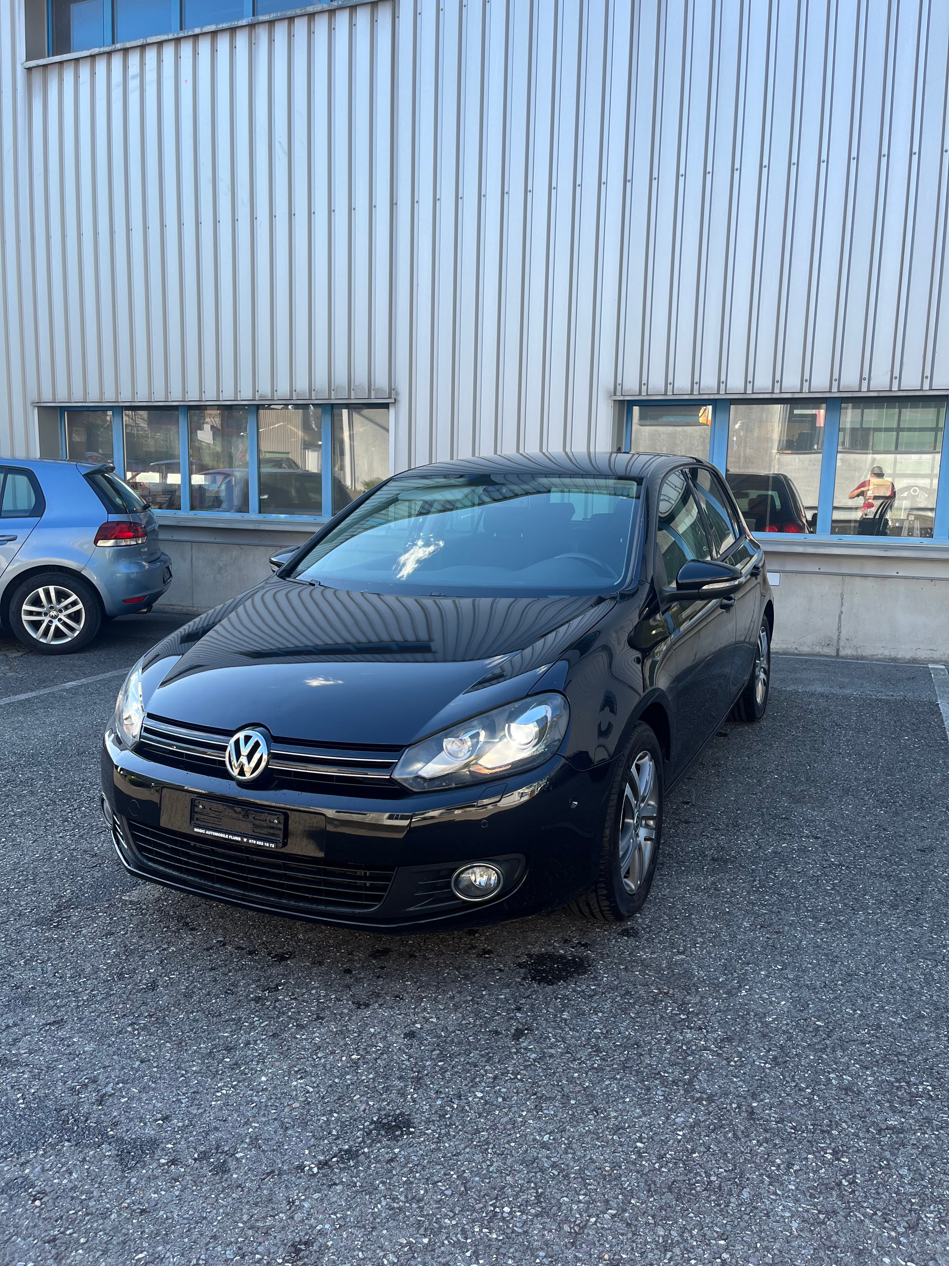 VW Golf 2.0 TDI Comfortline 4Motion