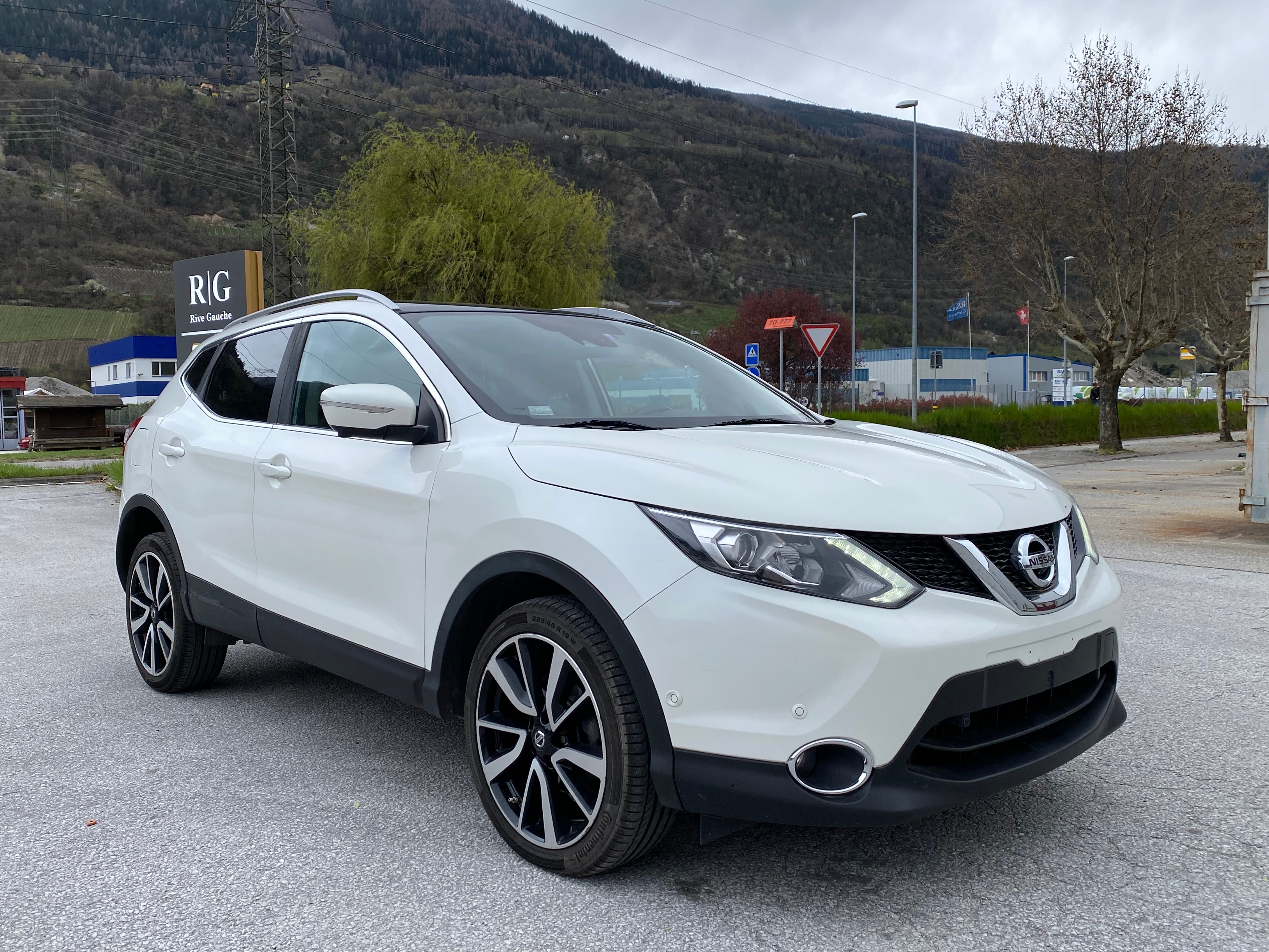 NISSAN Qashqai 1.6 dCi acenta ALL-MODE 4x4