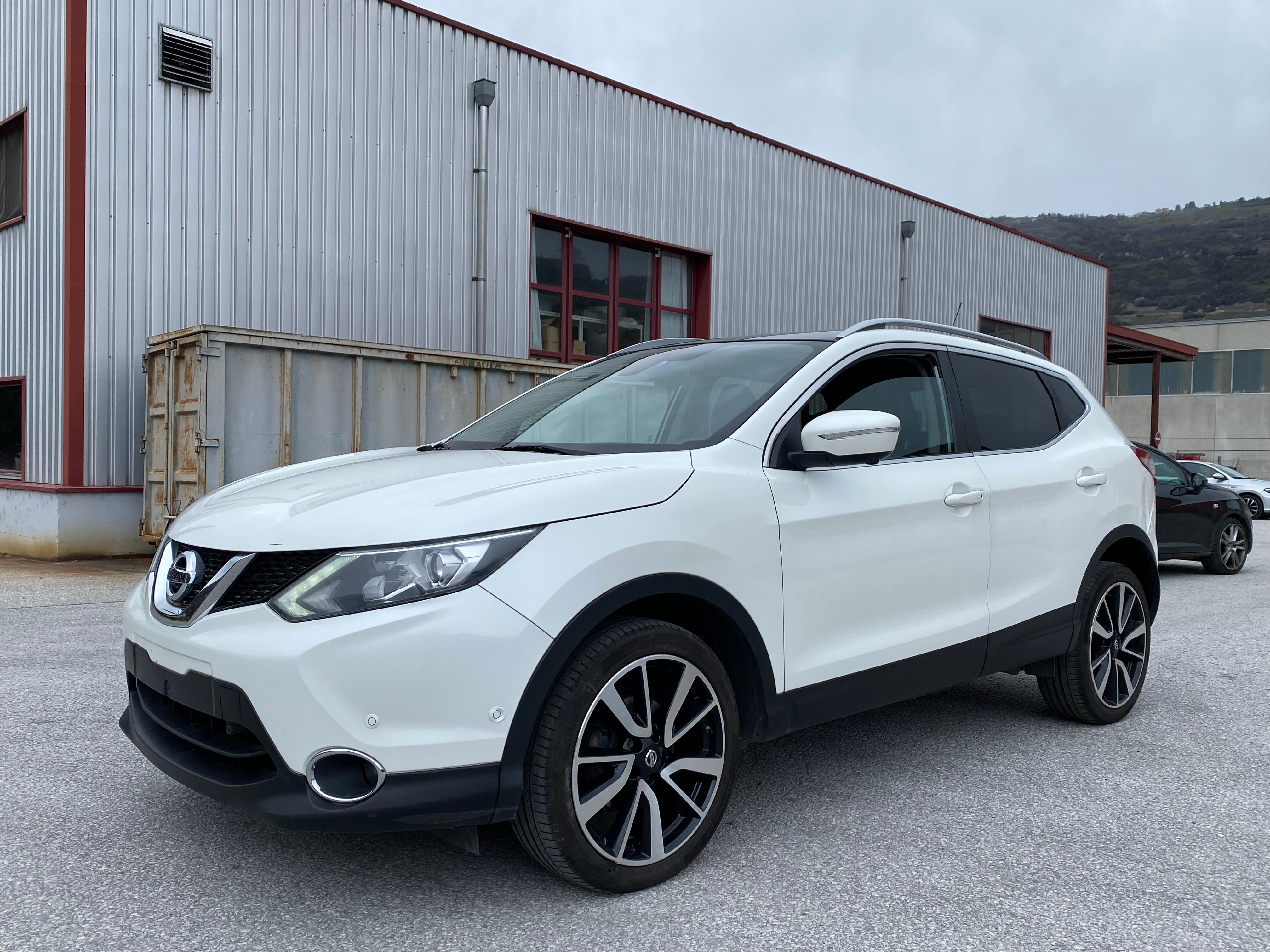 NISSAN Qashqai 1.6 dCi acenta ALL-MODE 4x4