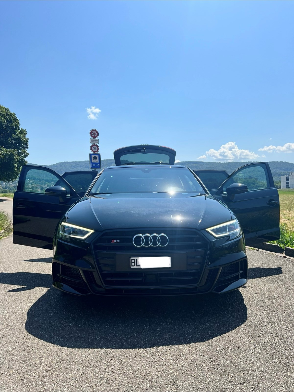 AUDI S3 Sportback 2.0 TFSI quattro