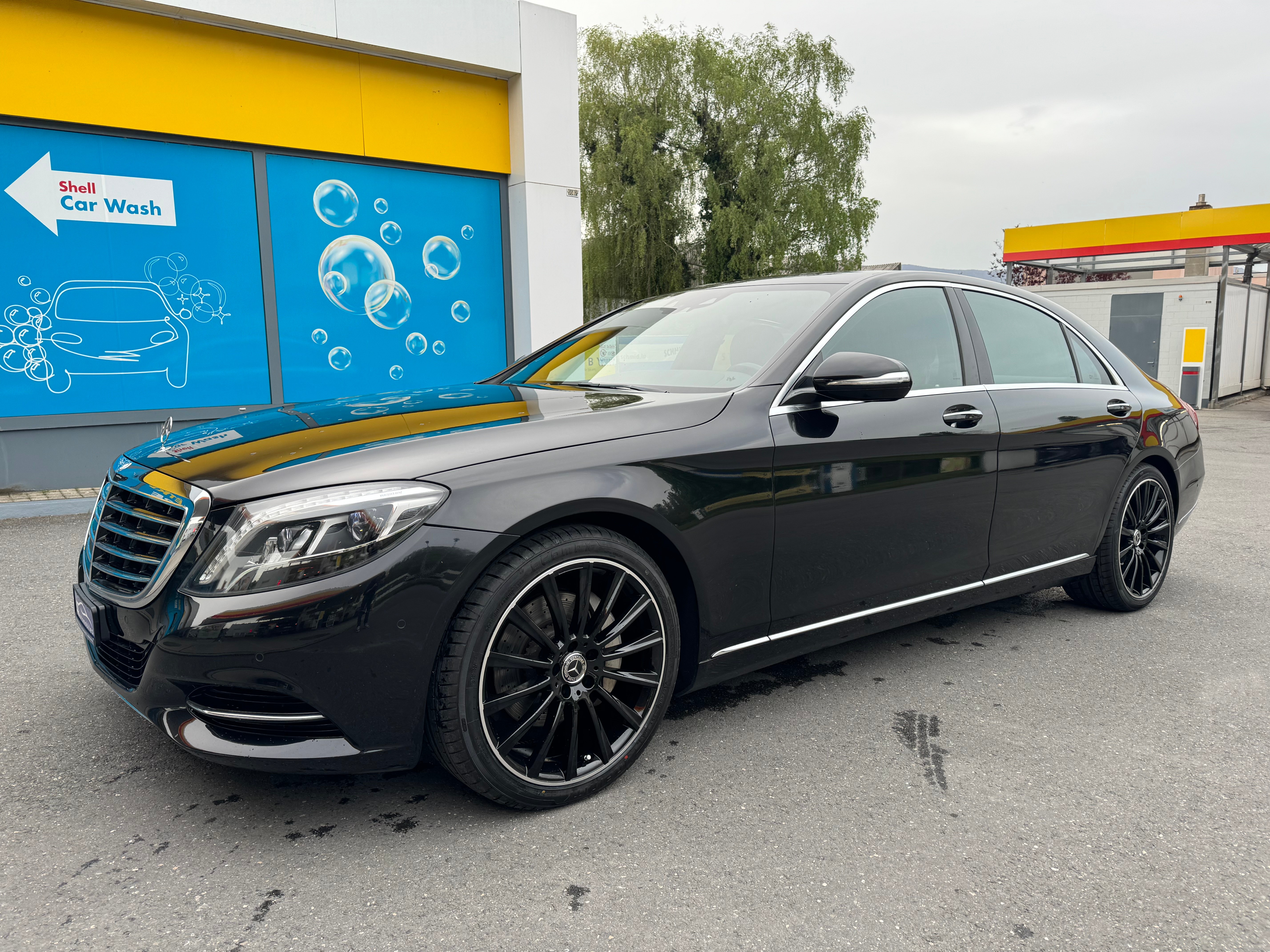 MERCEDES-BENZ S 350 L BlueTEC 4Matic 7G-Tronic