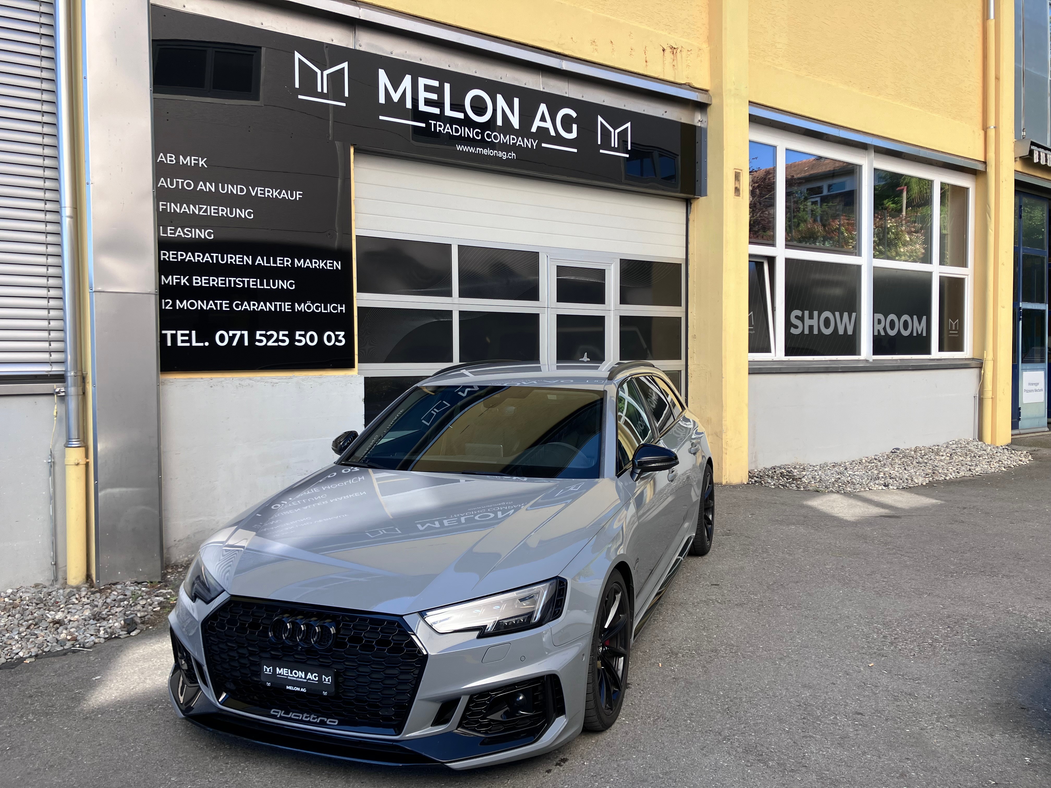 AUDI RS4 Avant 2.9 TFSI quattro tiptronic