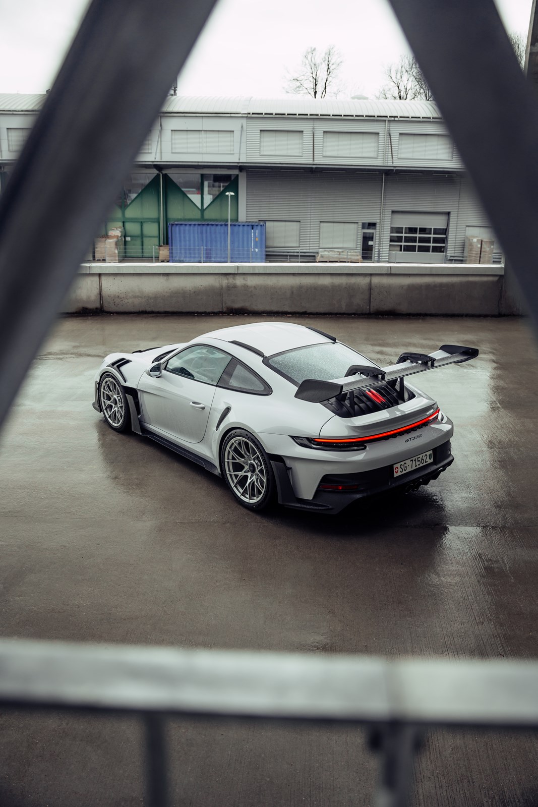 PORSCHE 911 GT3 RS