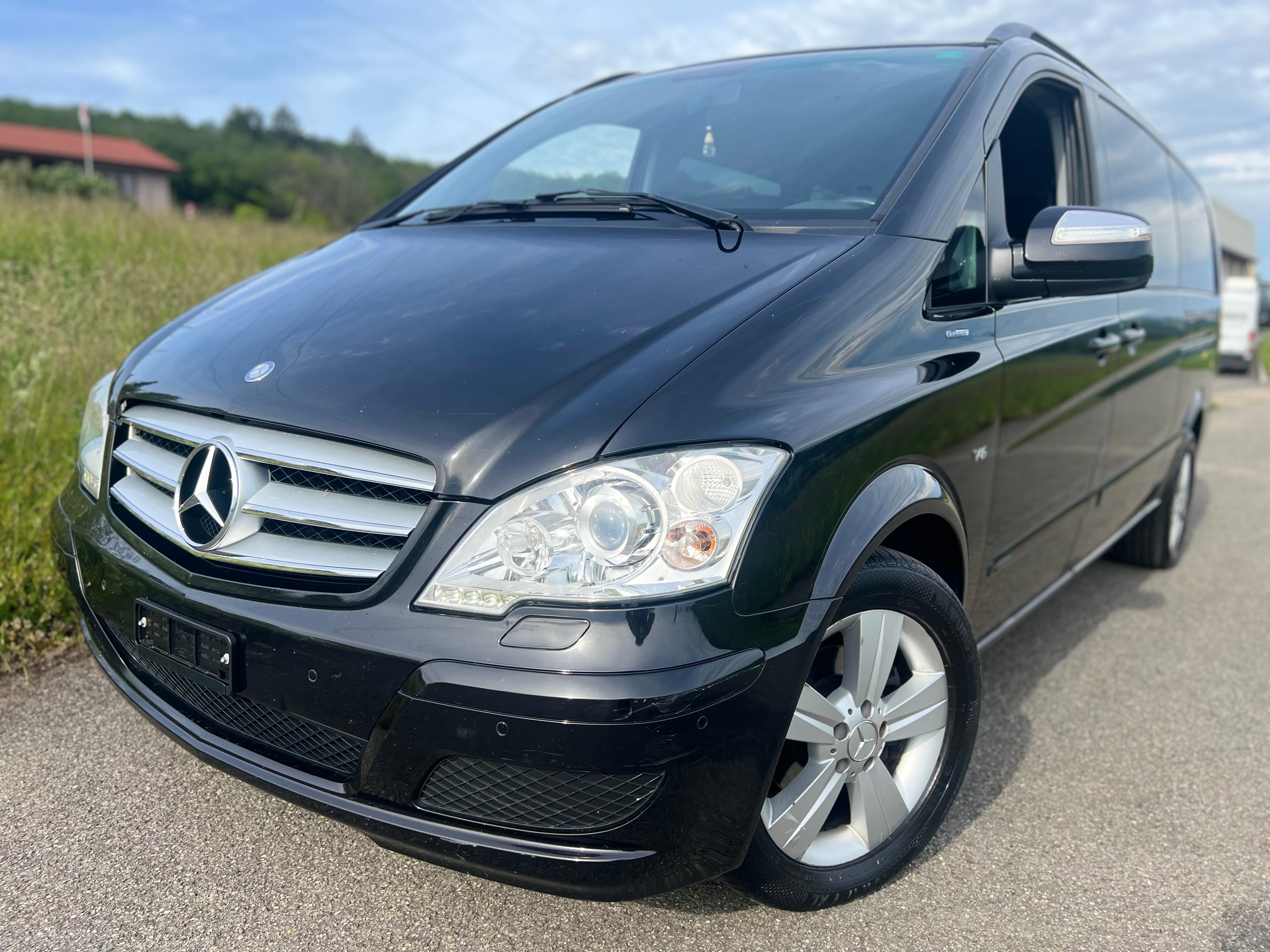 MERCEDES-BENZ Viano 3.0 CDI Blue Efficiency Ambiente EL A