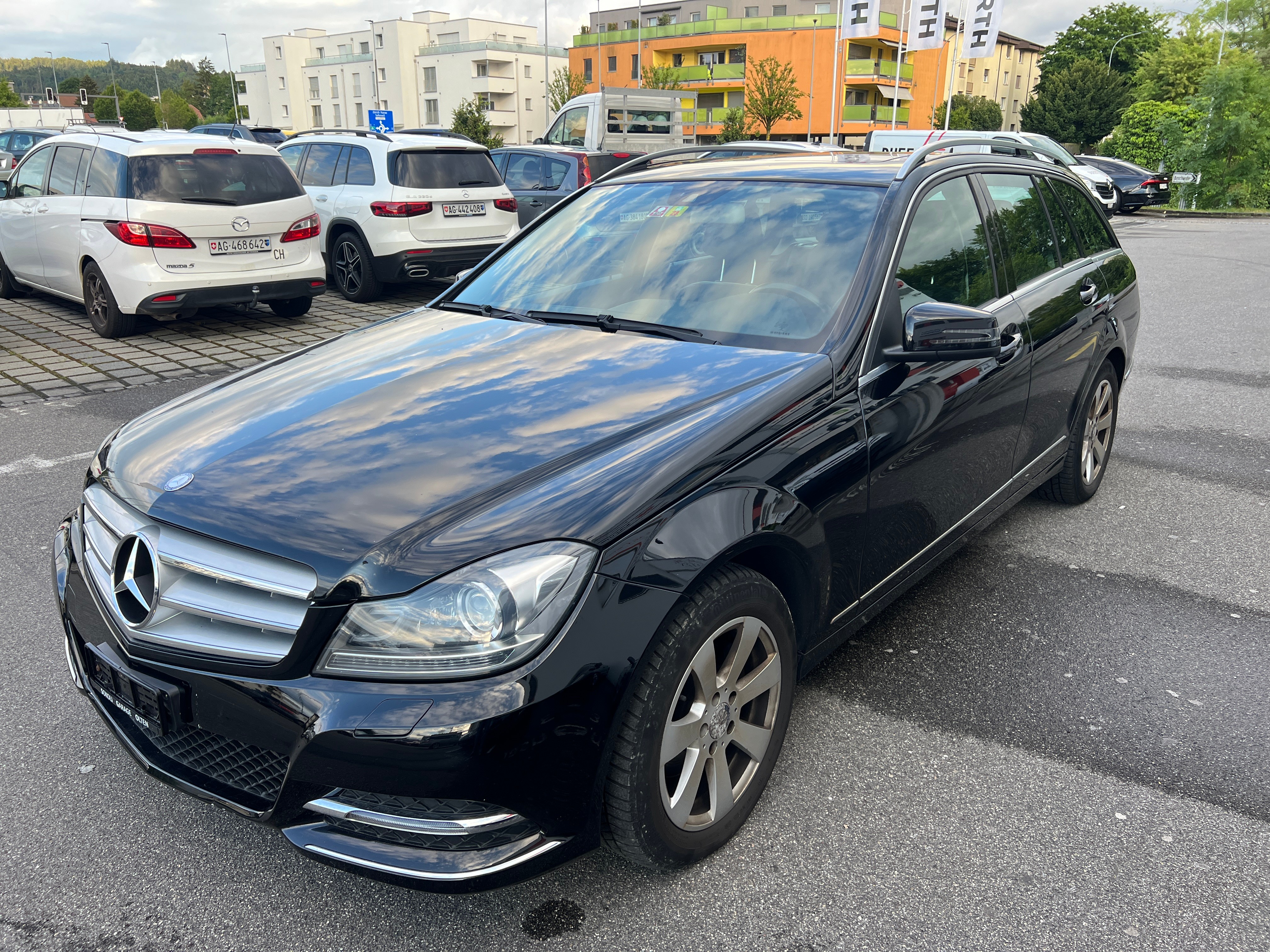 MERCEDES-BENZ C 250 CDI Avantgarde 4Matic 7G-Tronic