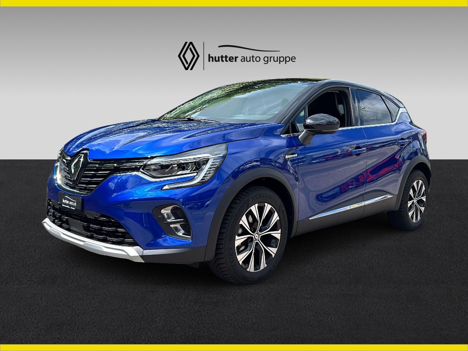 RENAULT Captur 1.3 TCe 140 techno mild hybrid EDC