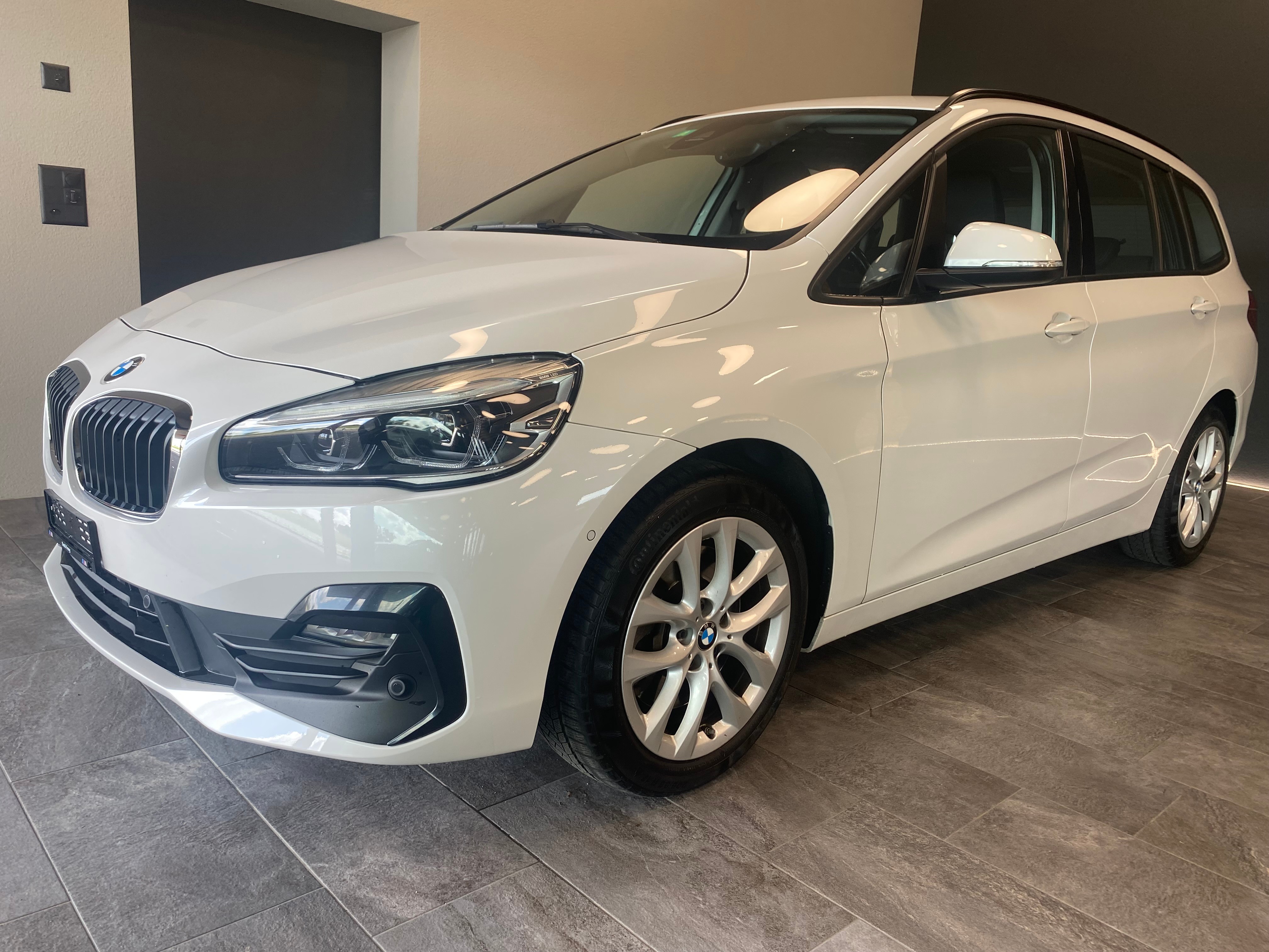 BMW 218d xDrive Gran Tourer Steptronic