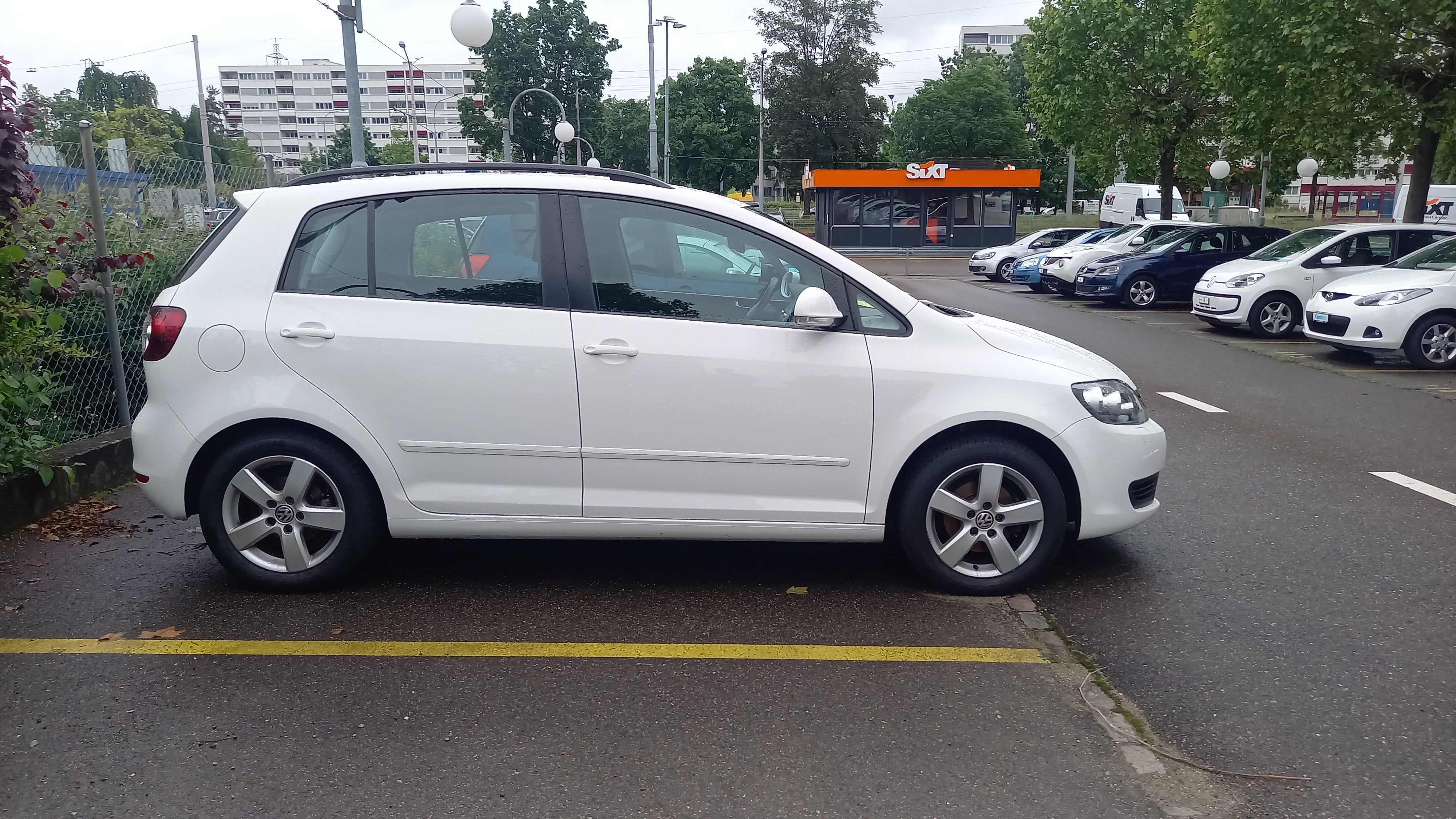 VW Golf Plus 1.2 TSI Comfortline DSG