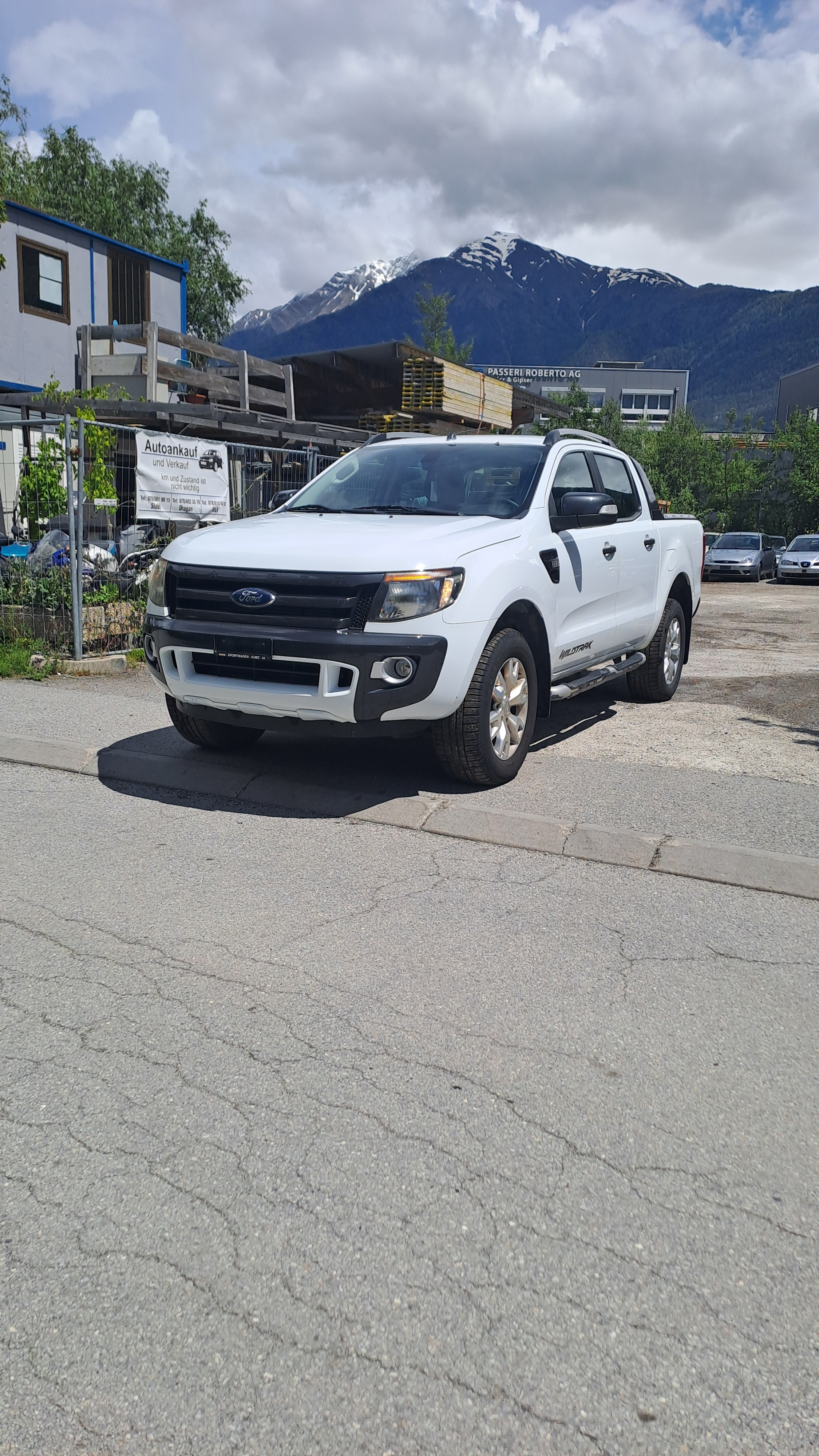 FORD Ranger Wildtrak 3.2 TDCi 4x4 A