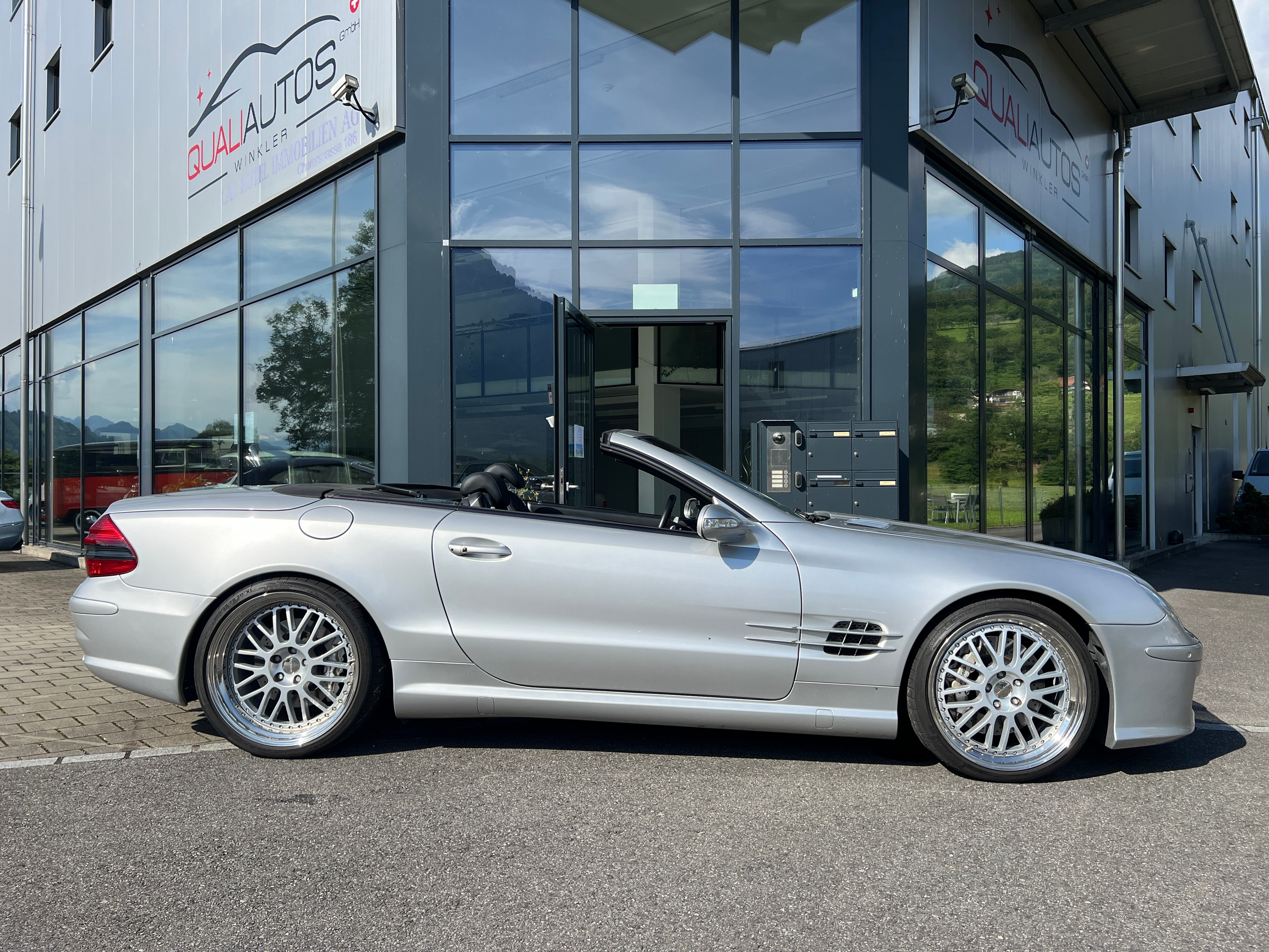 MERCEDES-BENZ SL 55 AMG Automatic