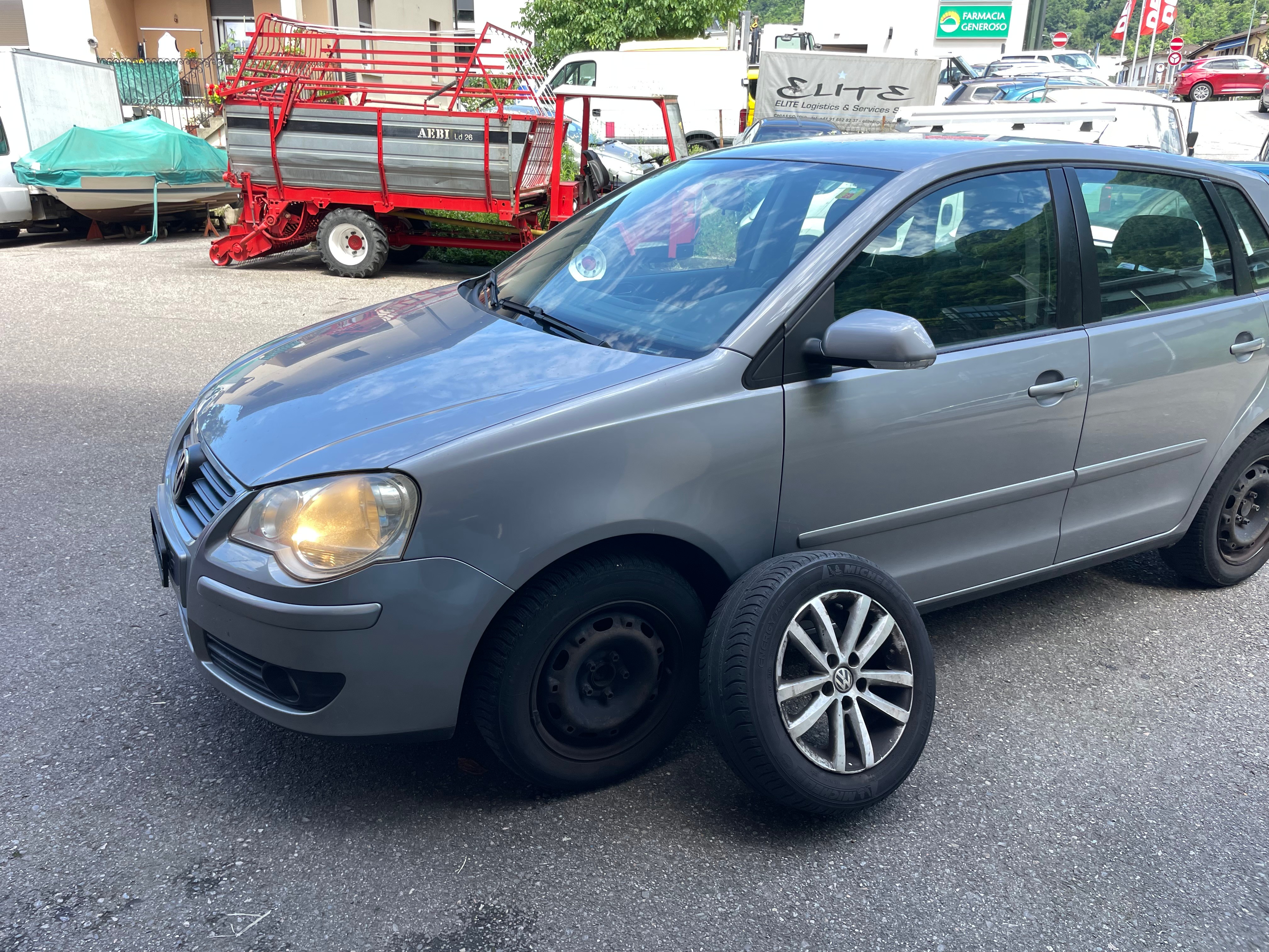 VW Polo 1.4 16V Comfortline