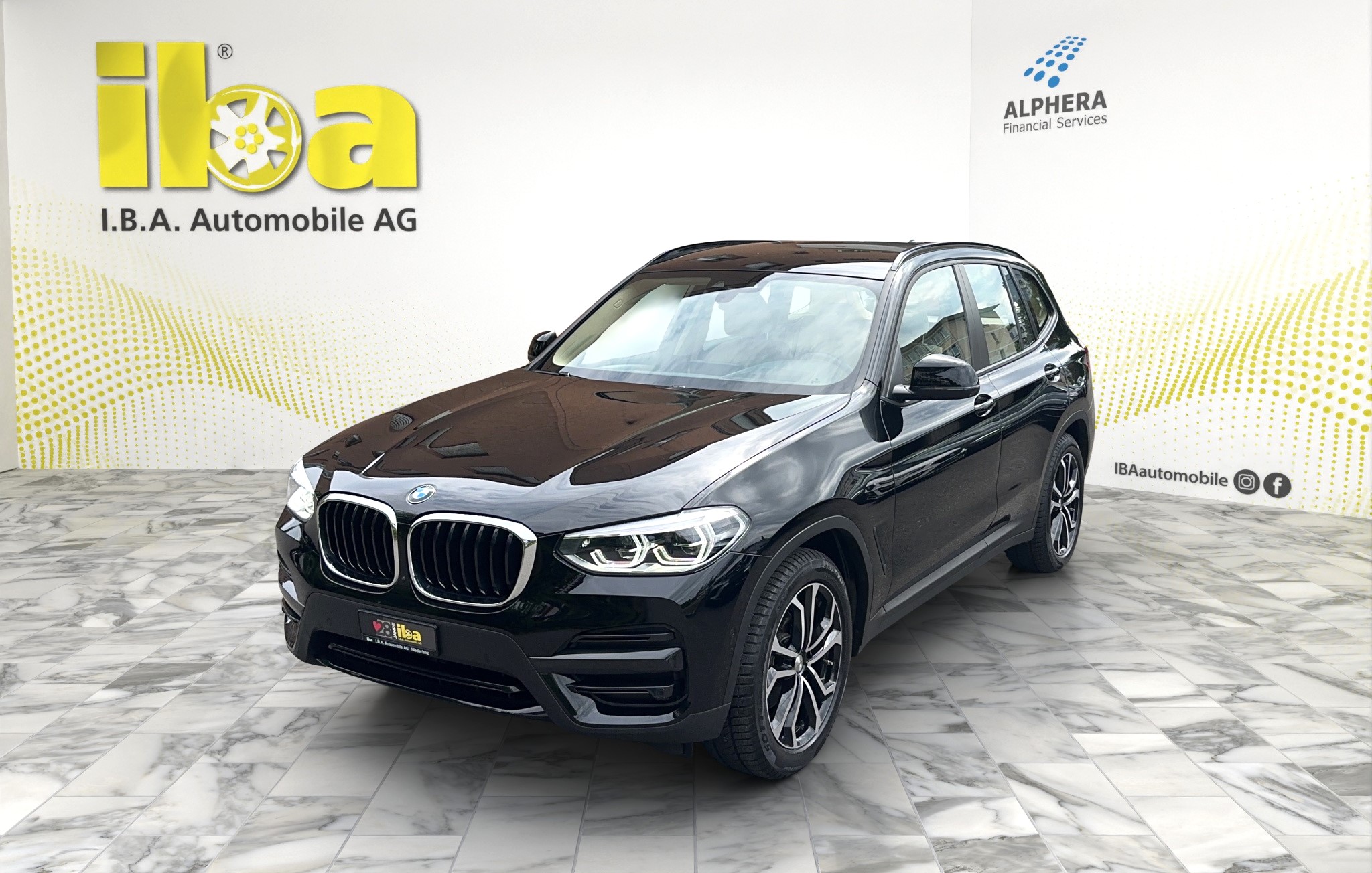 BMW X3 xDrive 20d (CH) Leder / Head-Up Display