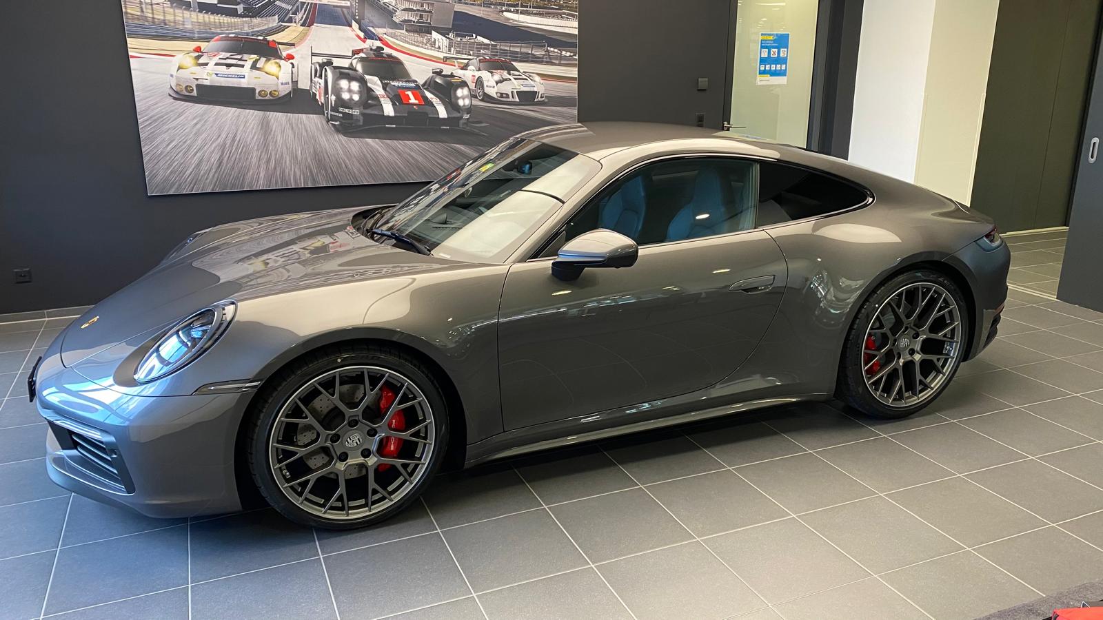 PORSCHE 911 Carrera 4S PDK