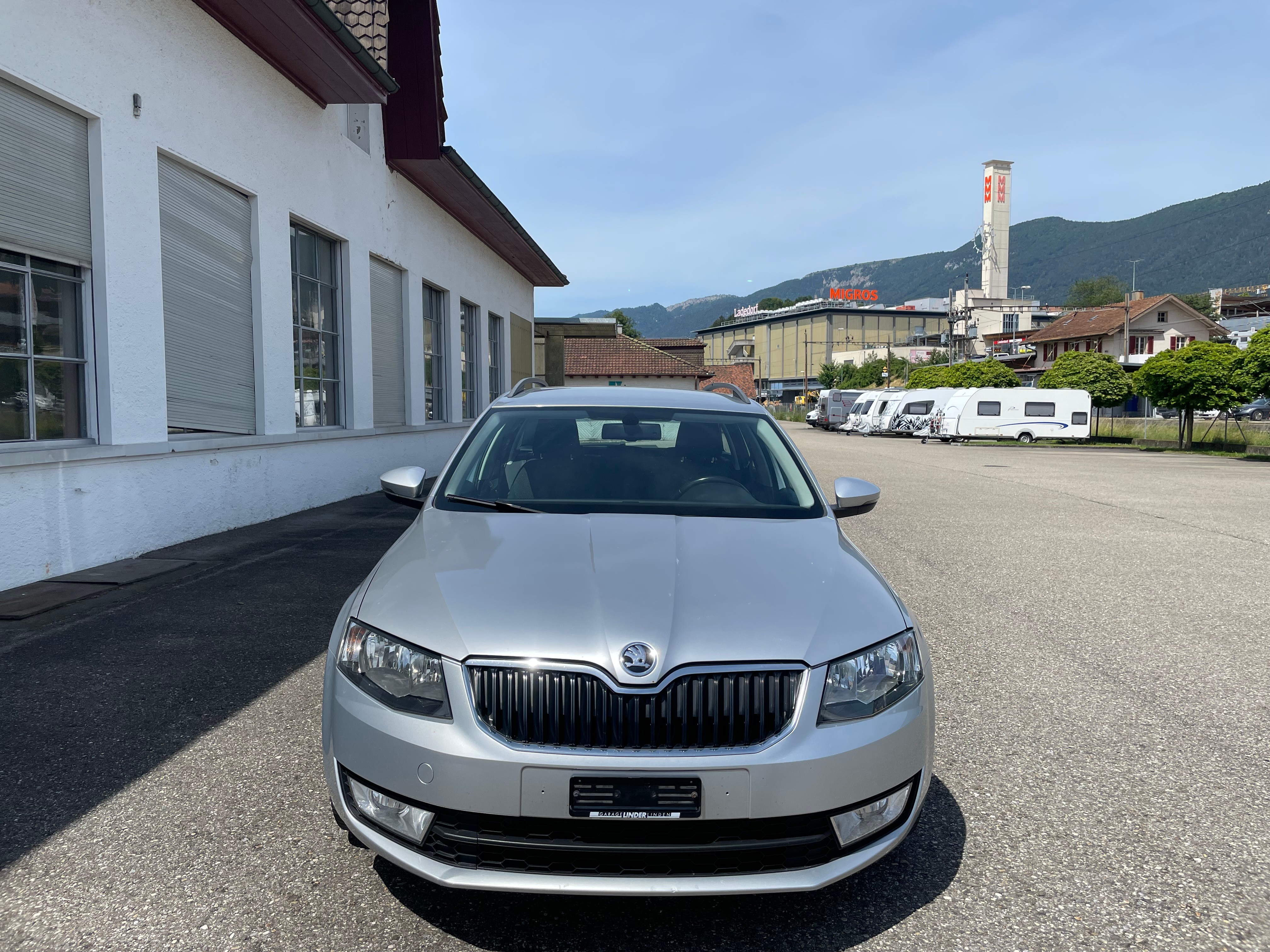 SKODA Octavia Combi 2.0 TDI Ambition 4x4