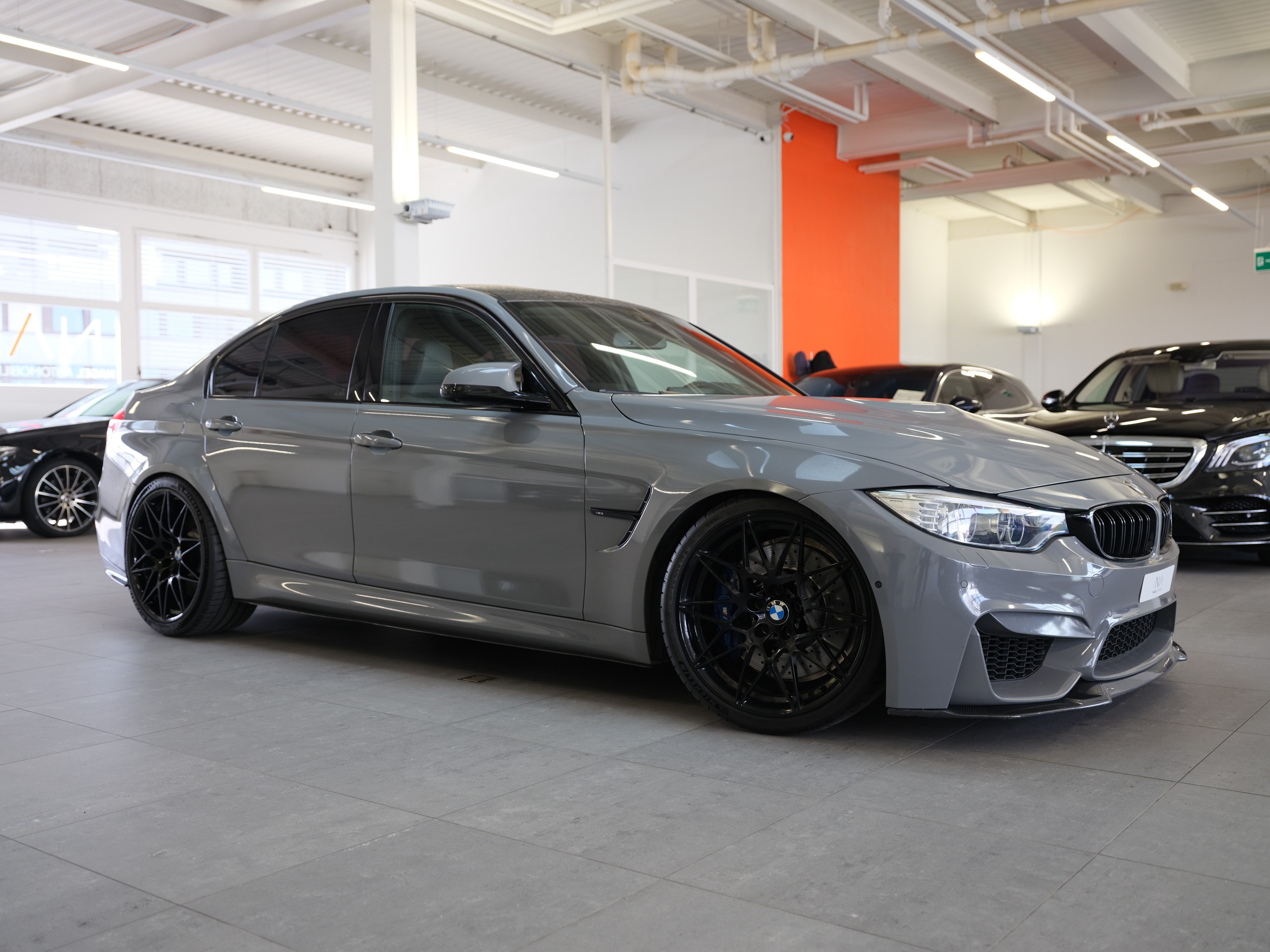 BMW M3 Drivelogic