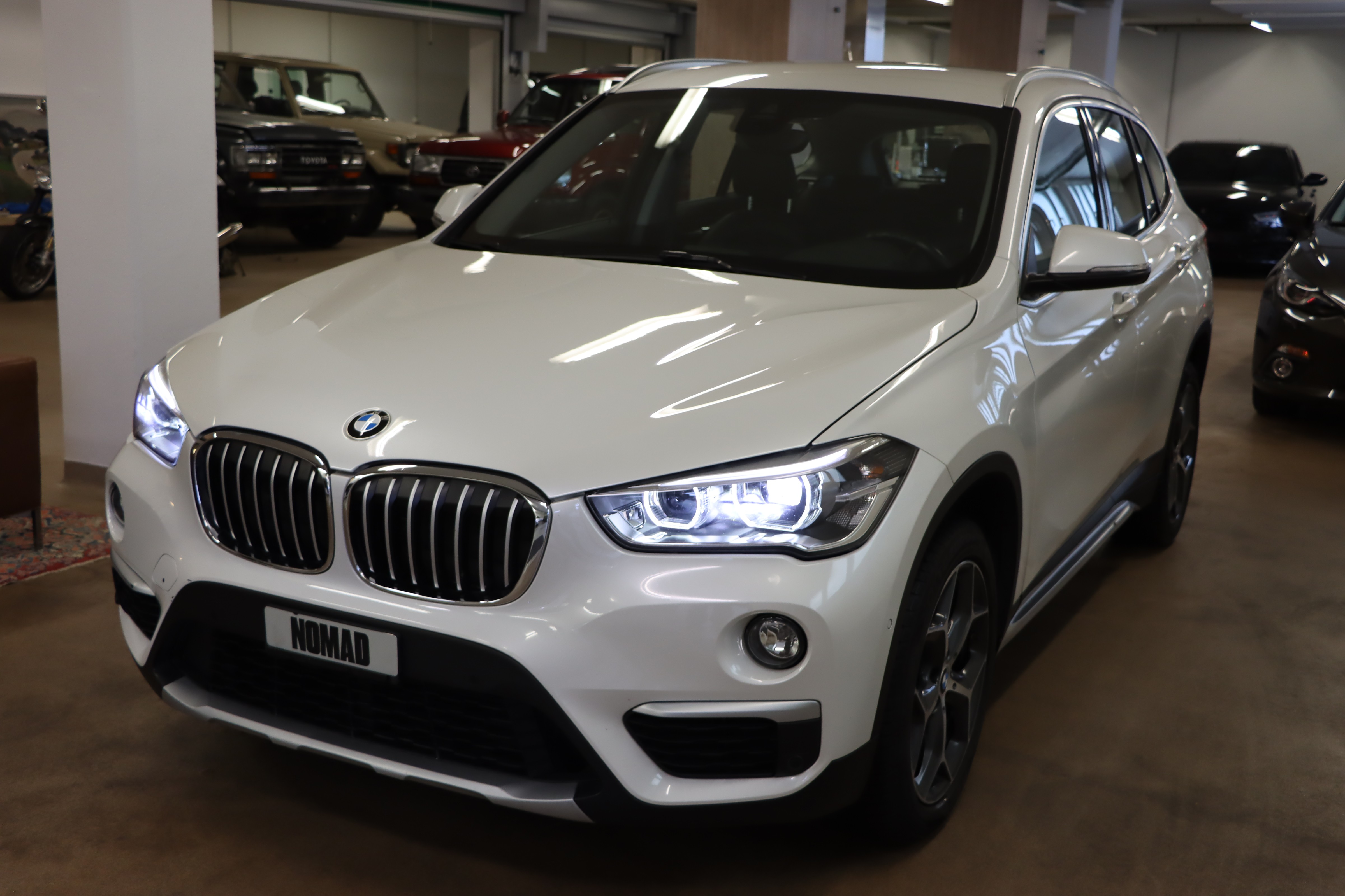 BMW X1 sDrive 18d xLine Steptronic