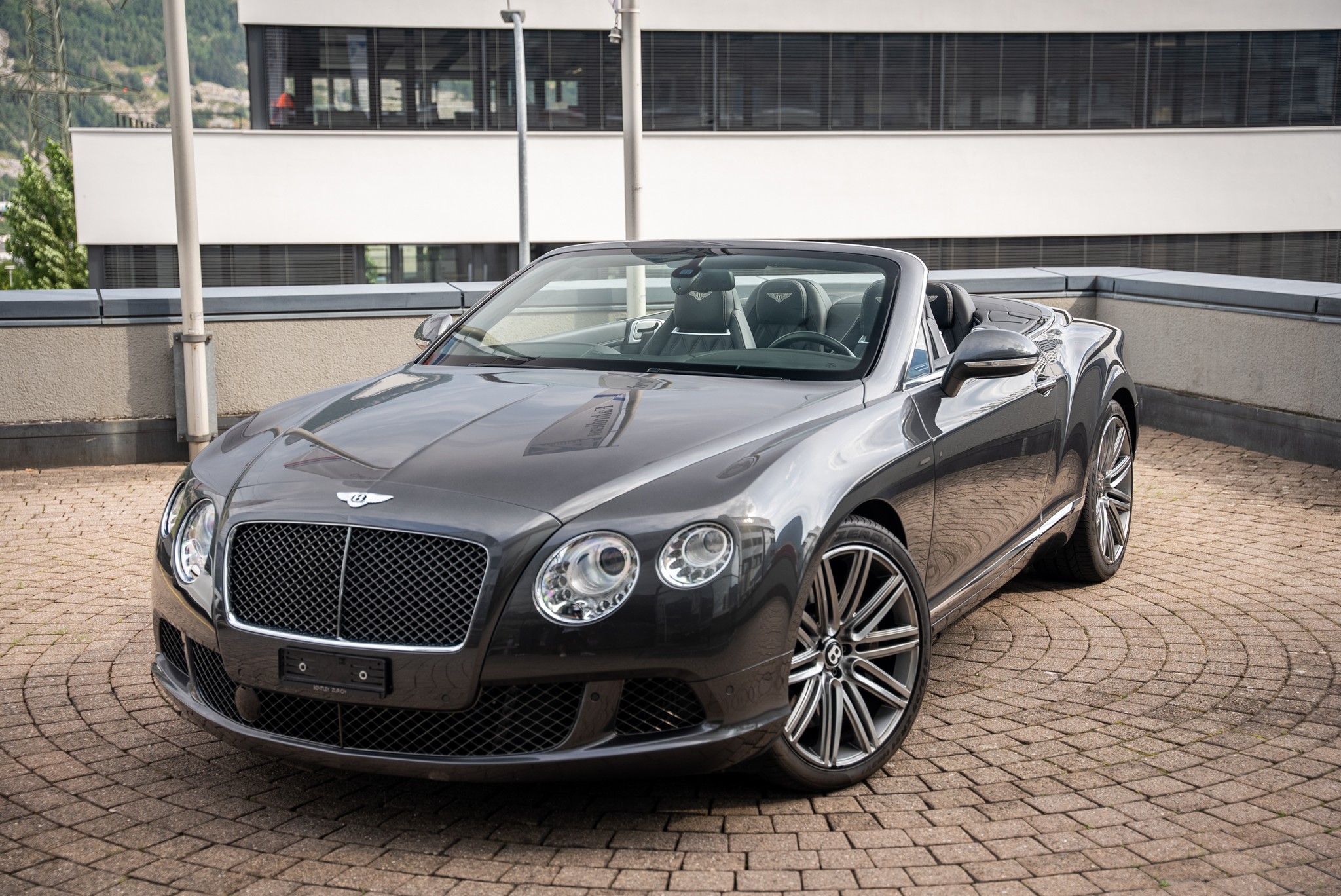 BENTLEY Continental GTC Speed 6.0 W12