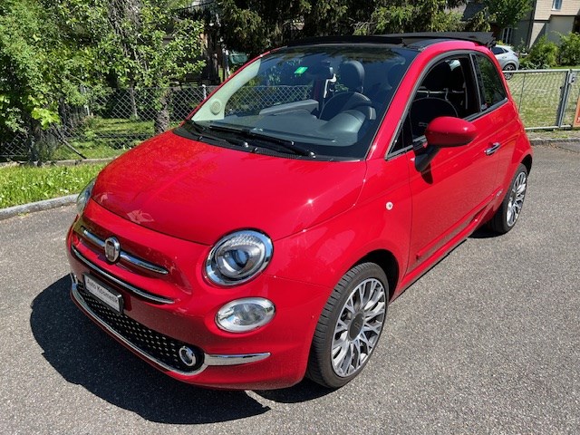 FIAT 500C 0.9 Twinair Turbo Lounge