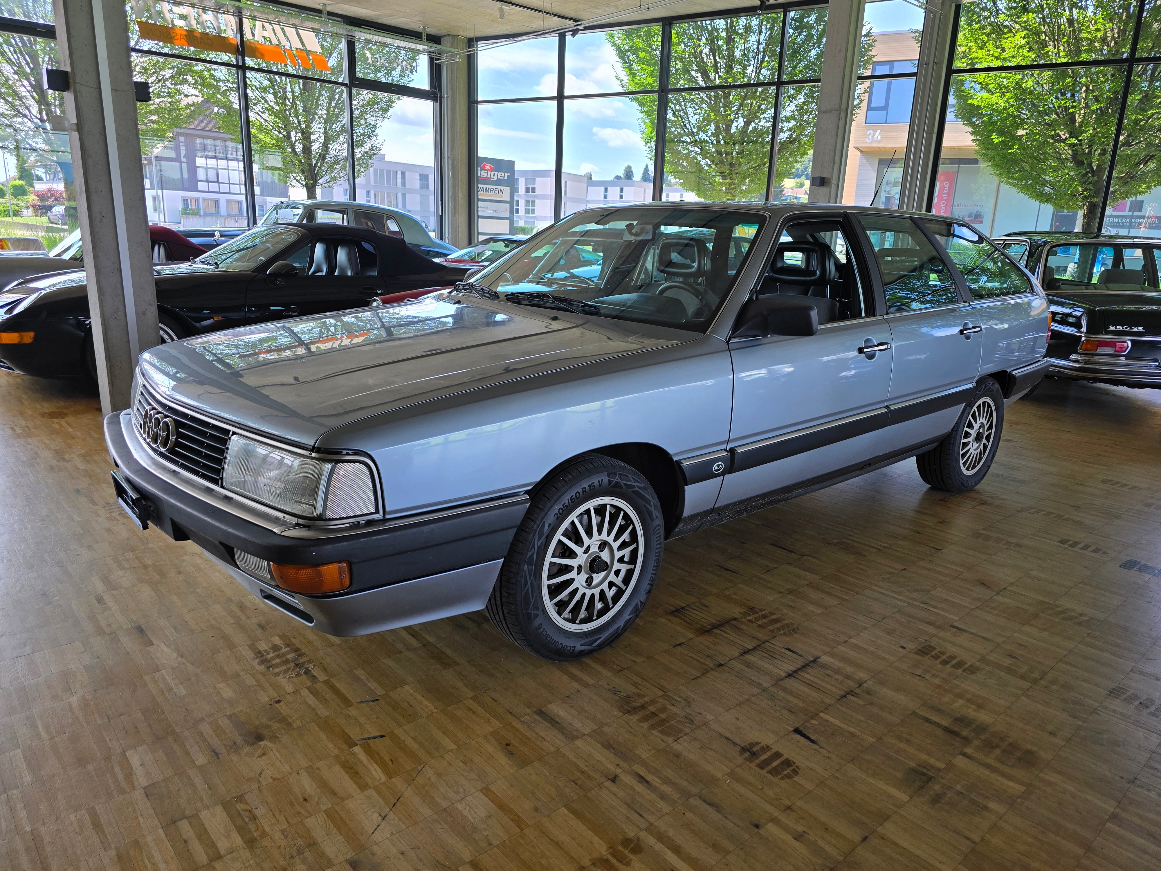 AUDI 200 Avant Turbo quattro