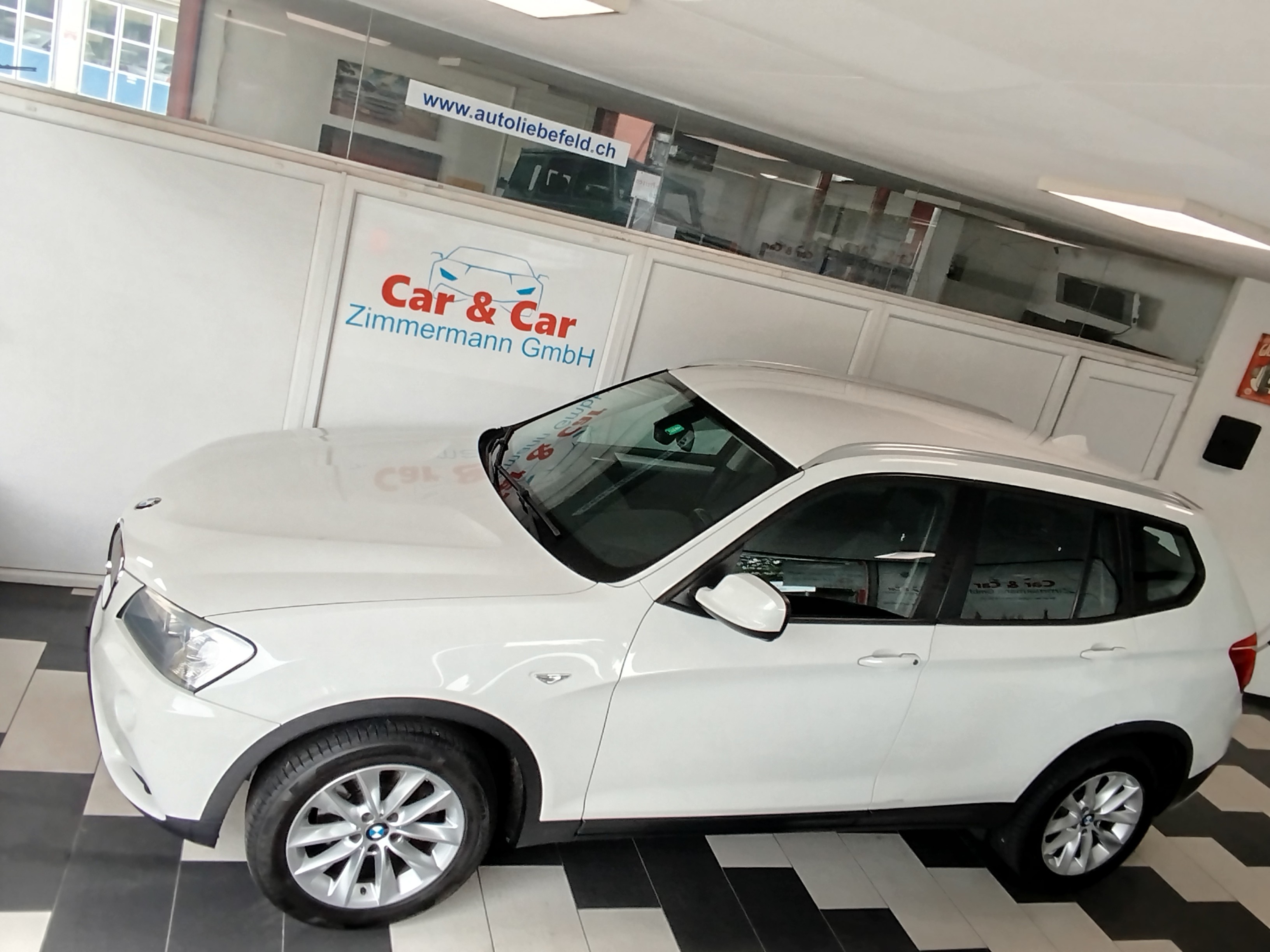 BMW X3 xDrive 35d Steptronic