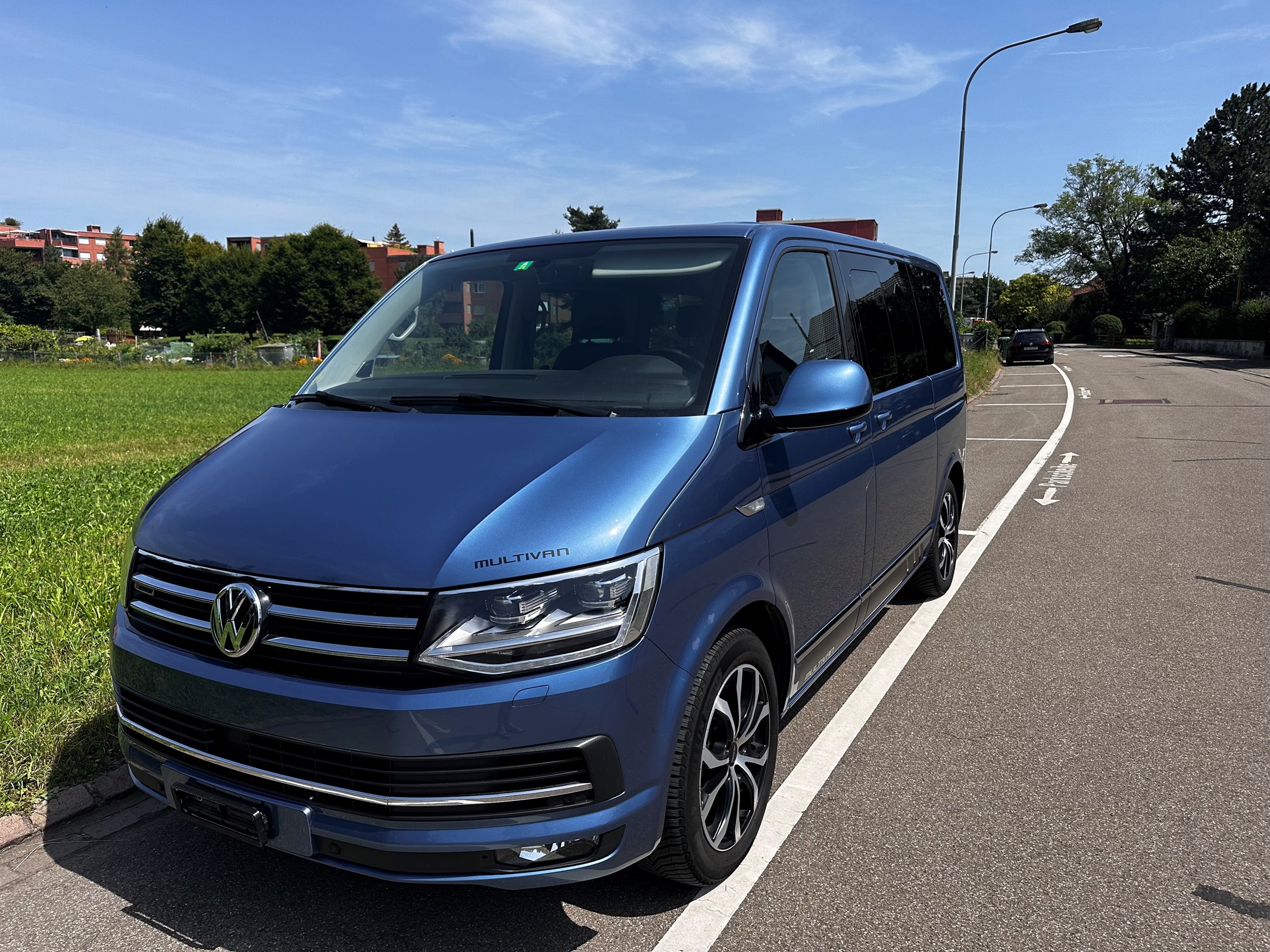 VW T6 Multivan Highline