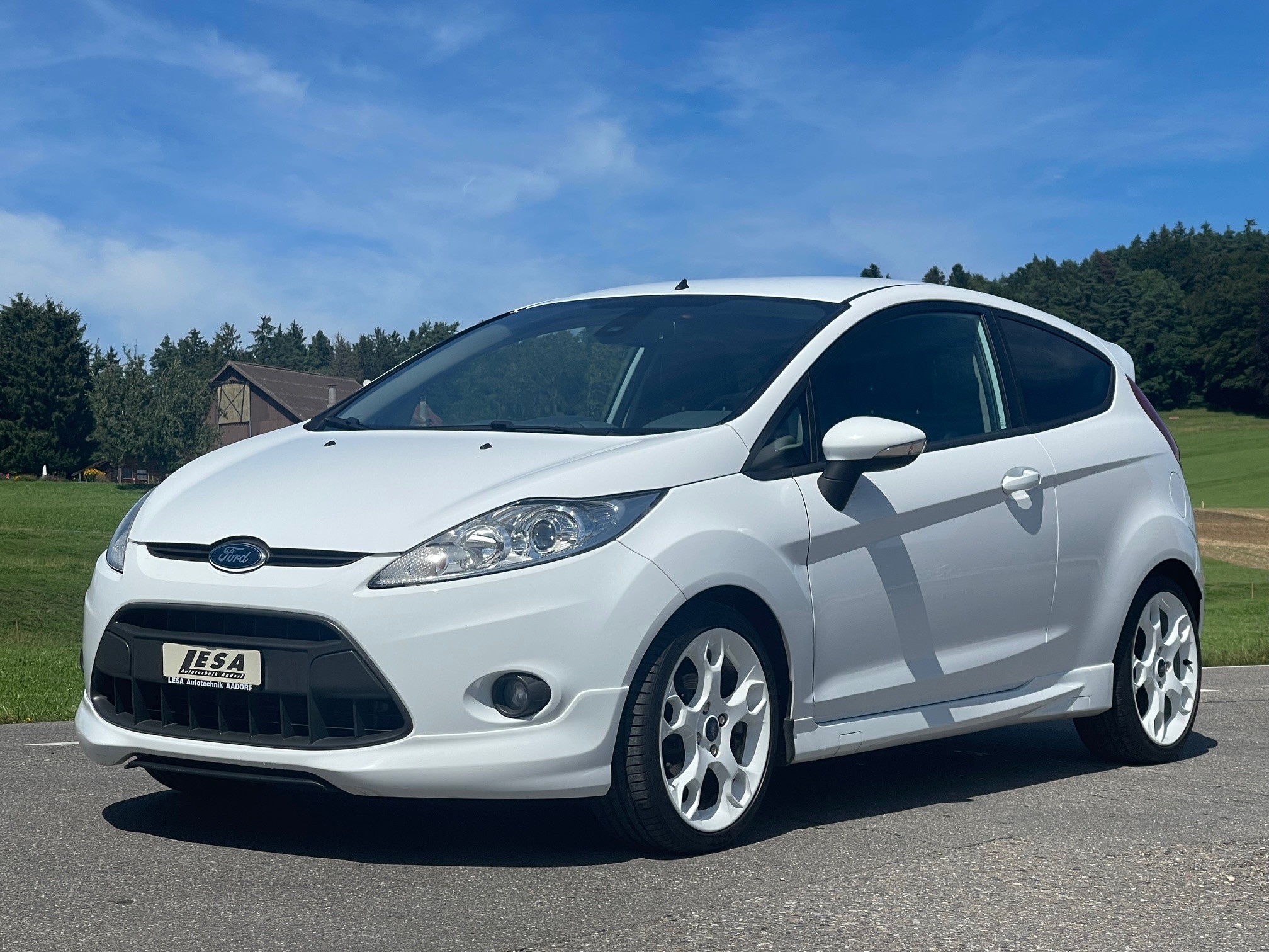 FORD Fiesta 1.6 16V Sport+