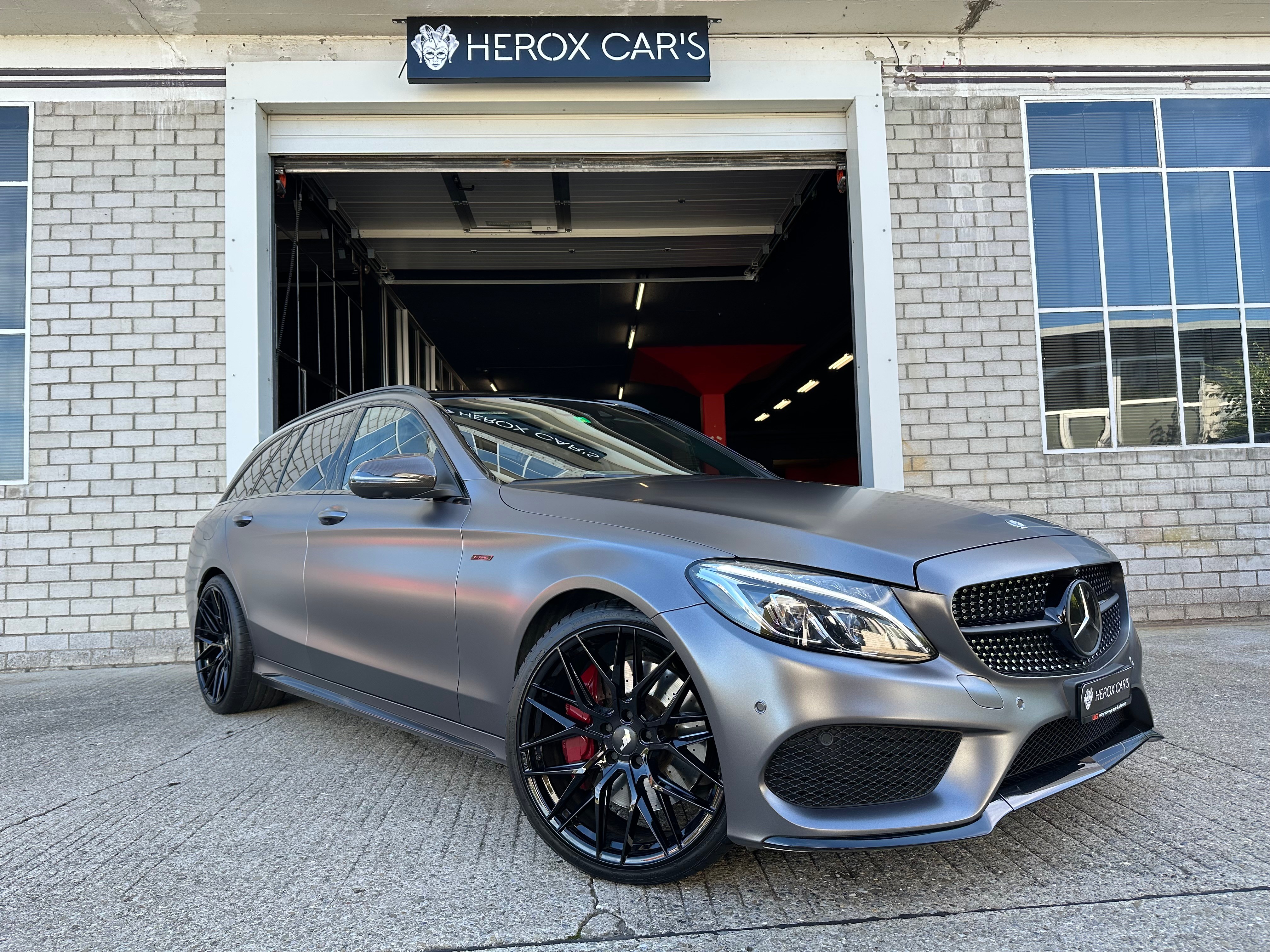 MERCEDES-BENZ C 450 AMG 4Matic 7G-Tronic