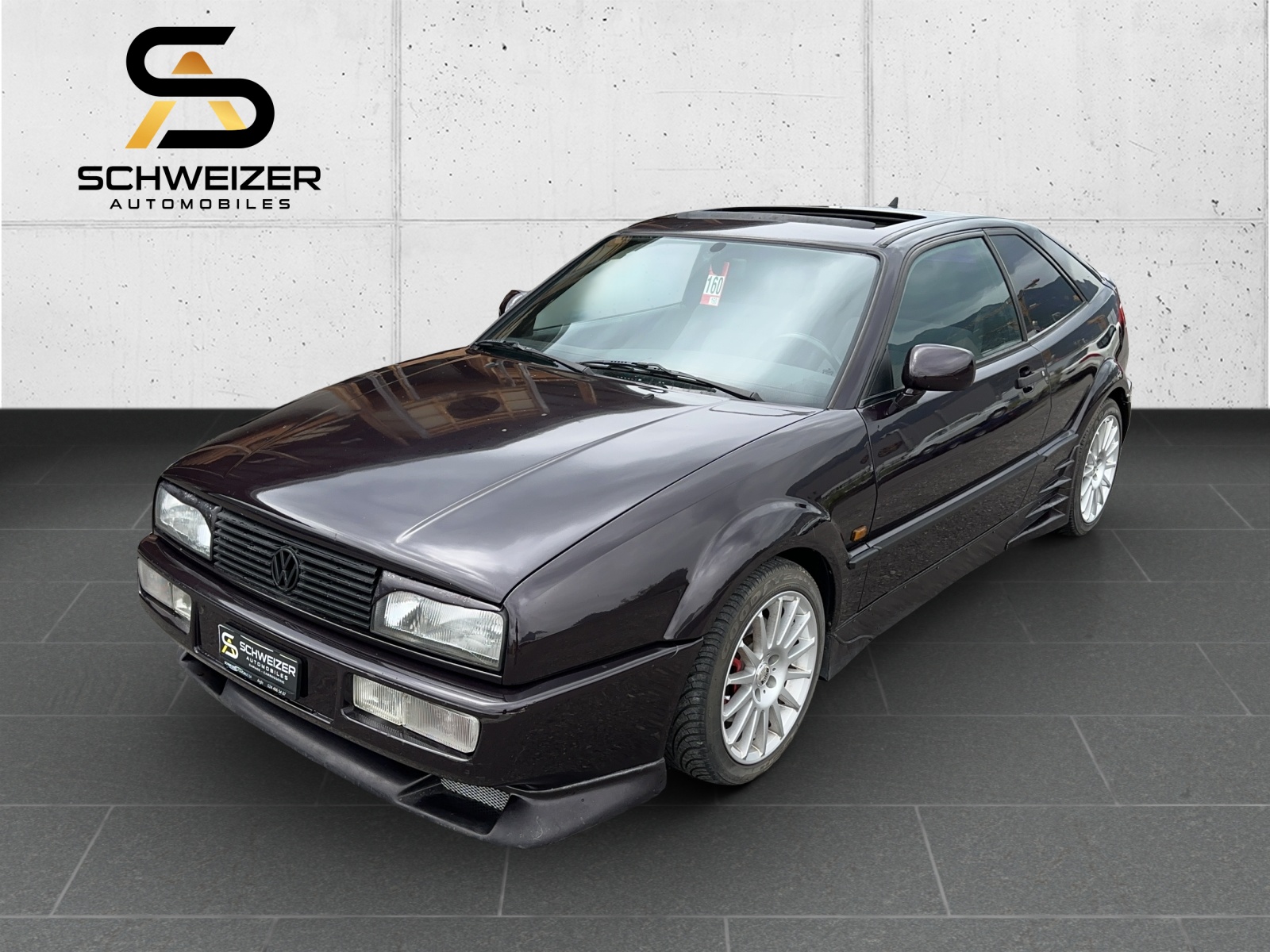 VW Corrado 2900 VR6