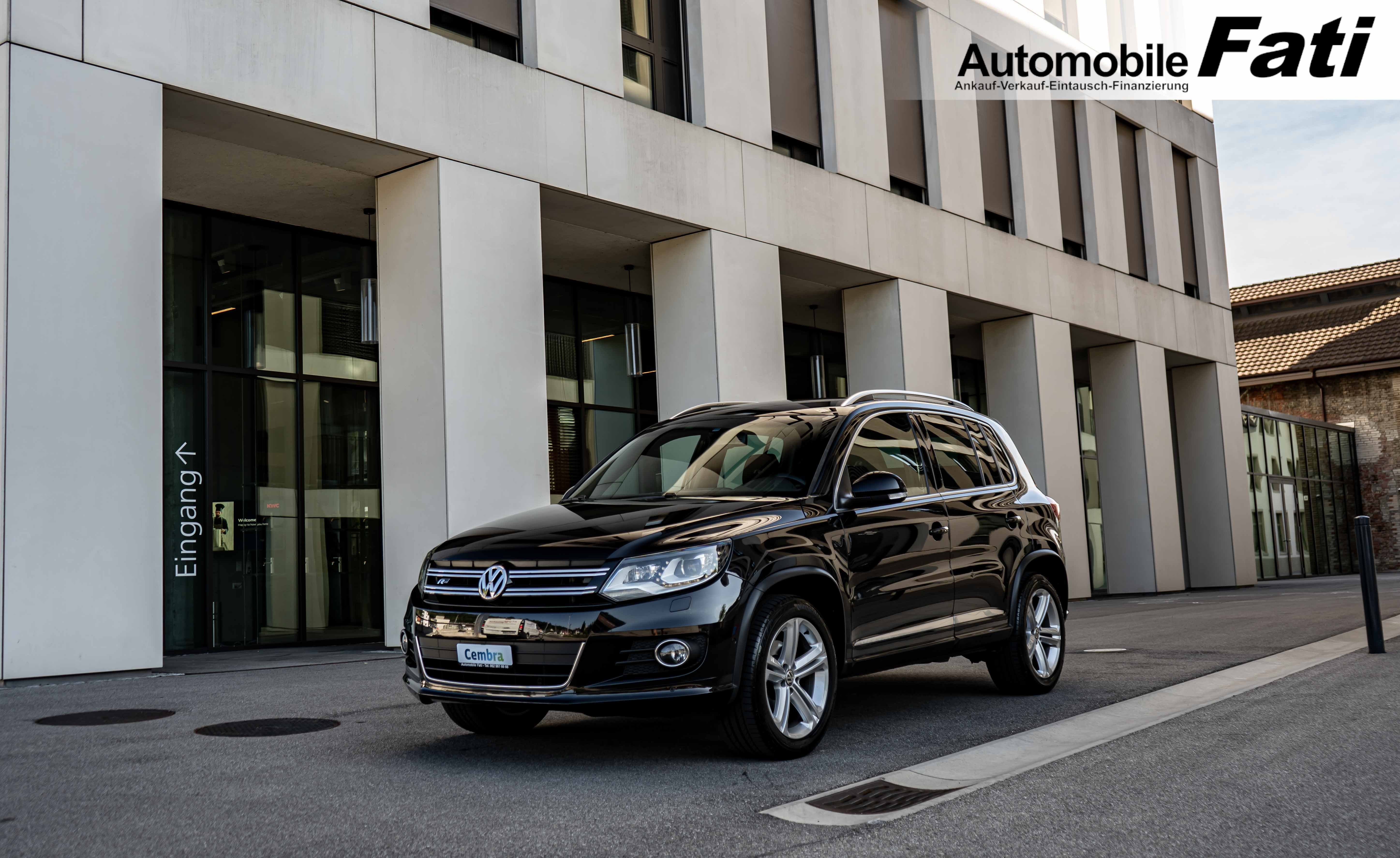 VW Tiguan 2.0 TSI Cup R-Line 4Motion DSG