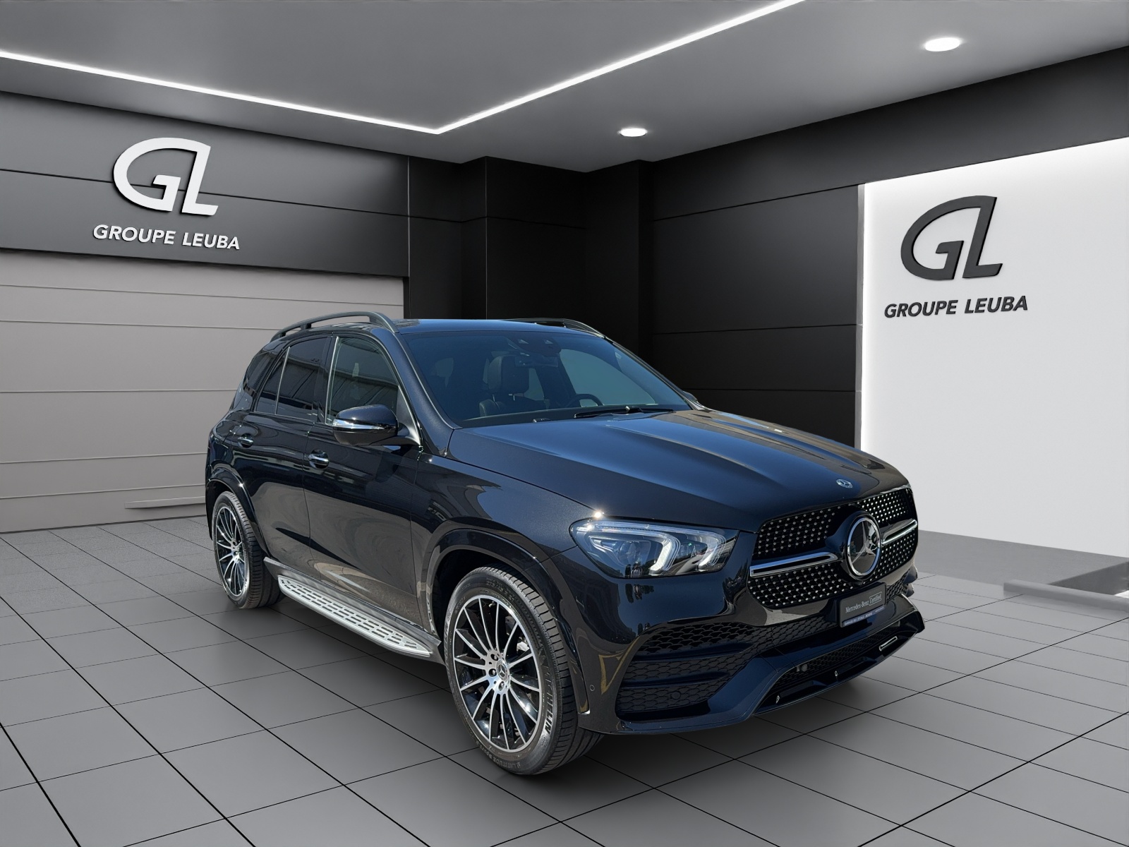 MERCEDES-BENZ GLE 350 d AMG Line 4Matic