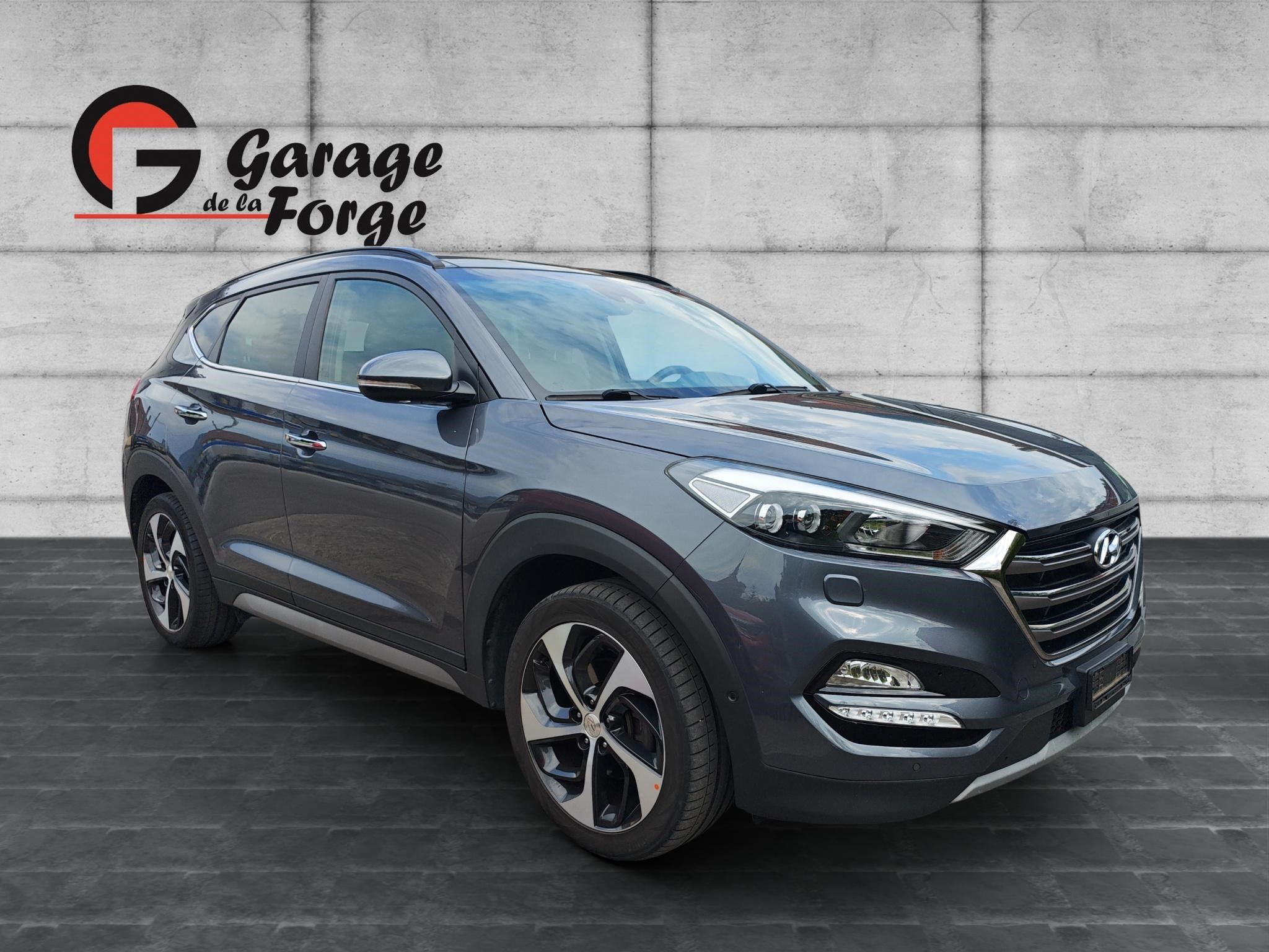 HYUNDAI Tucson 1.7 CRDi Vertex S/S 2WD