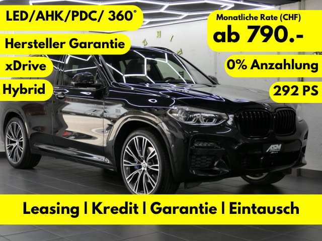 BMW X3 xDrive 30e Pure M Sport | 21