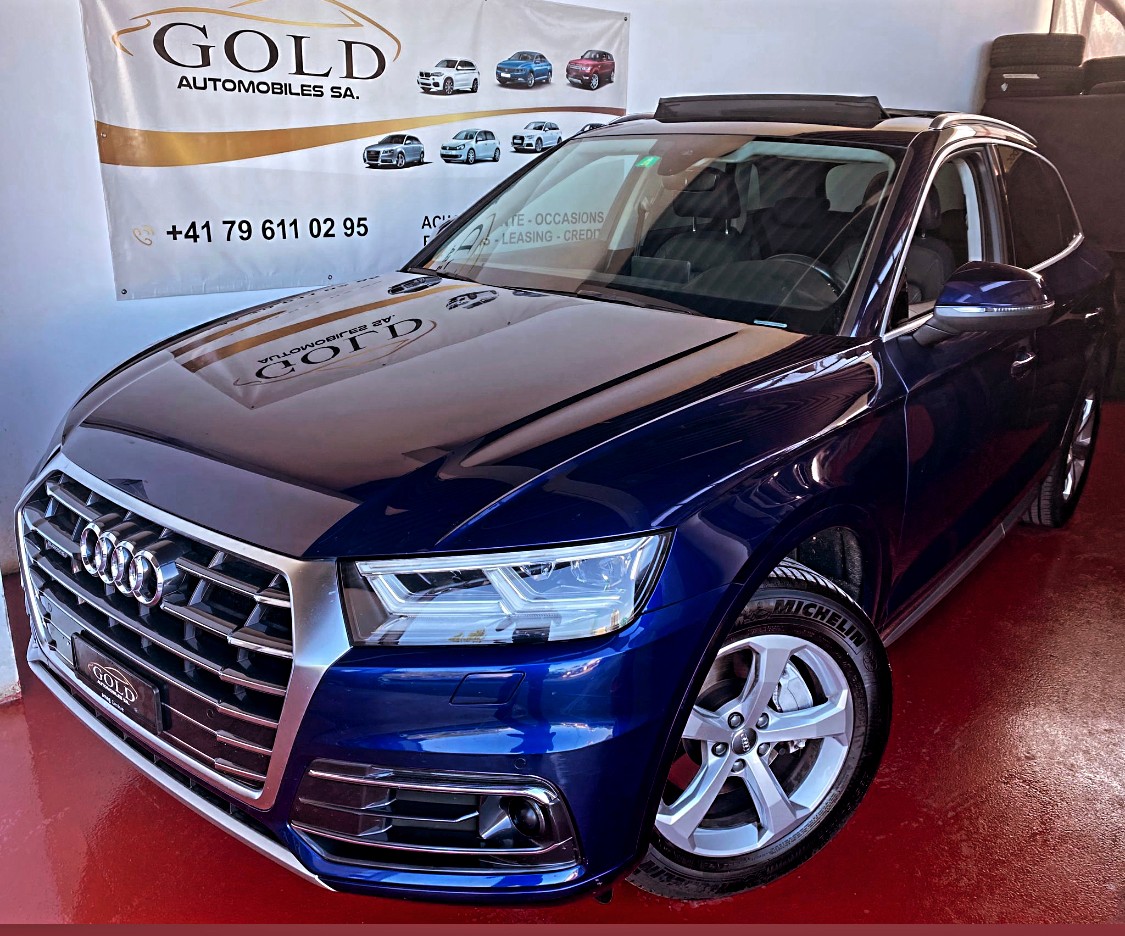 AUDI Q5 2.0 TDI design quattro S-tronic