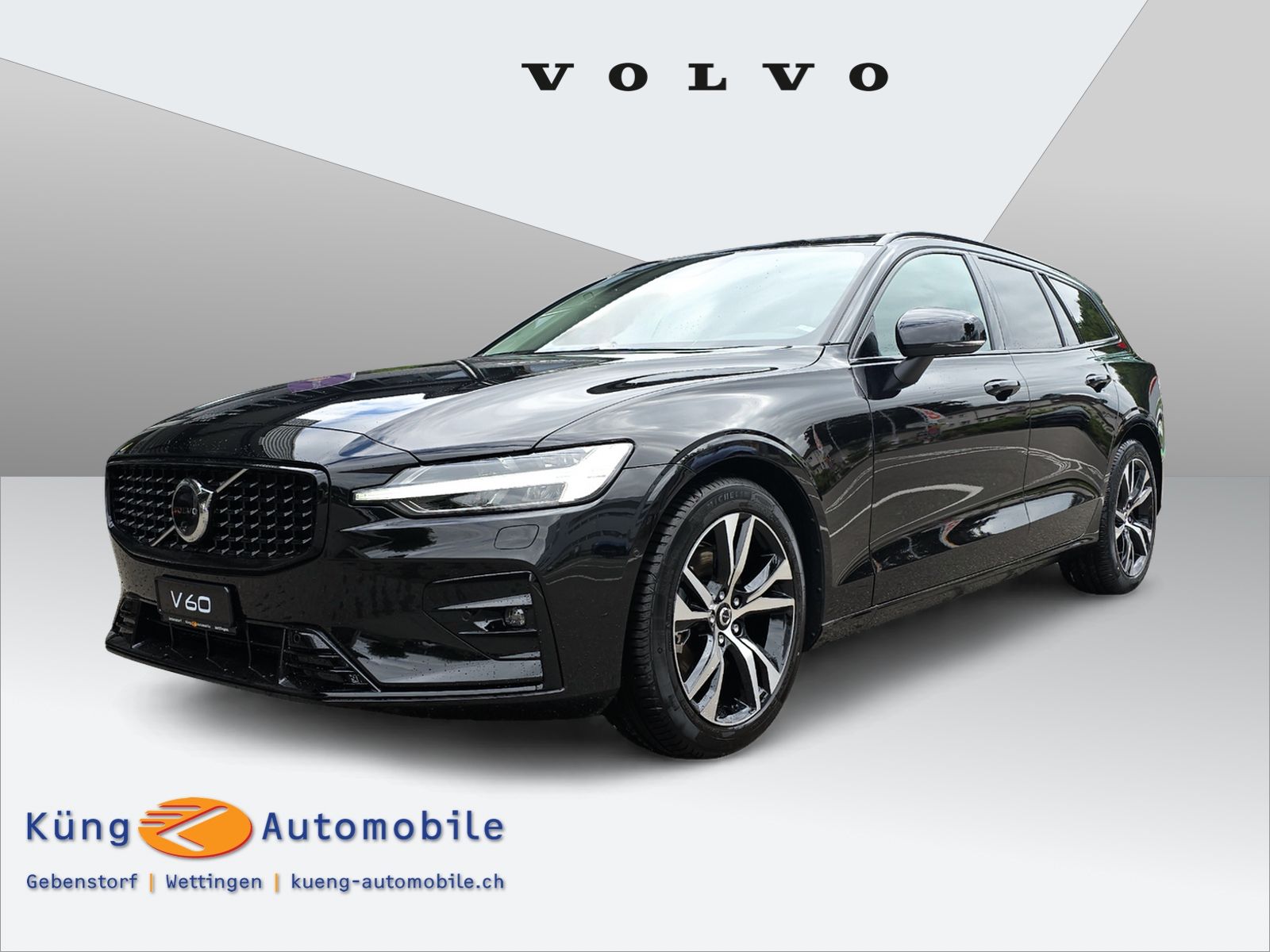 VOLVO V60 B4 Benzin Mild Hybrid Ultra Dark Business DCT