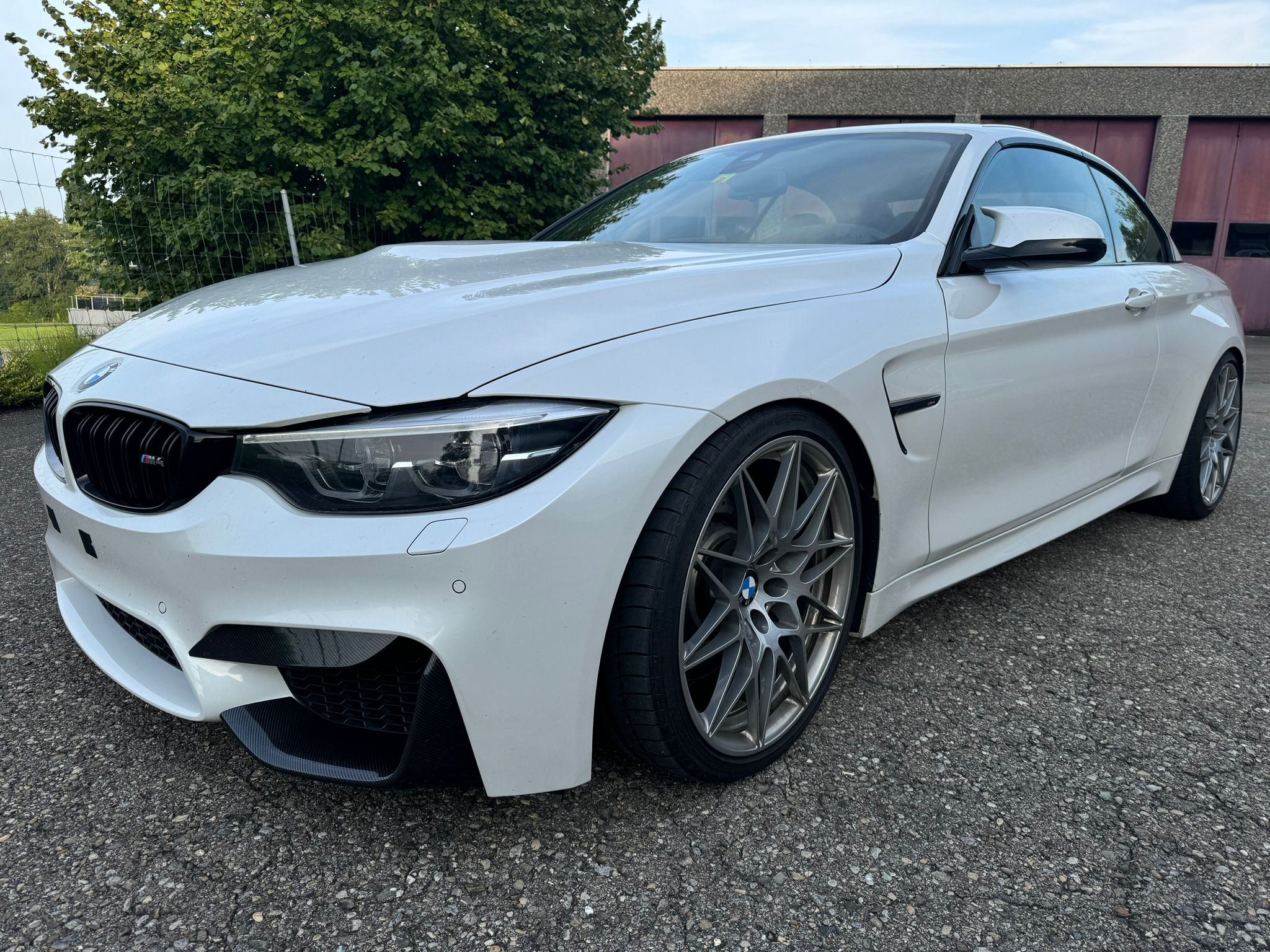 BMW M4 Cabriolet Competition DKG