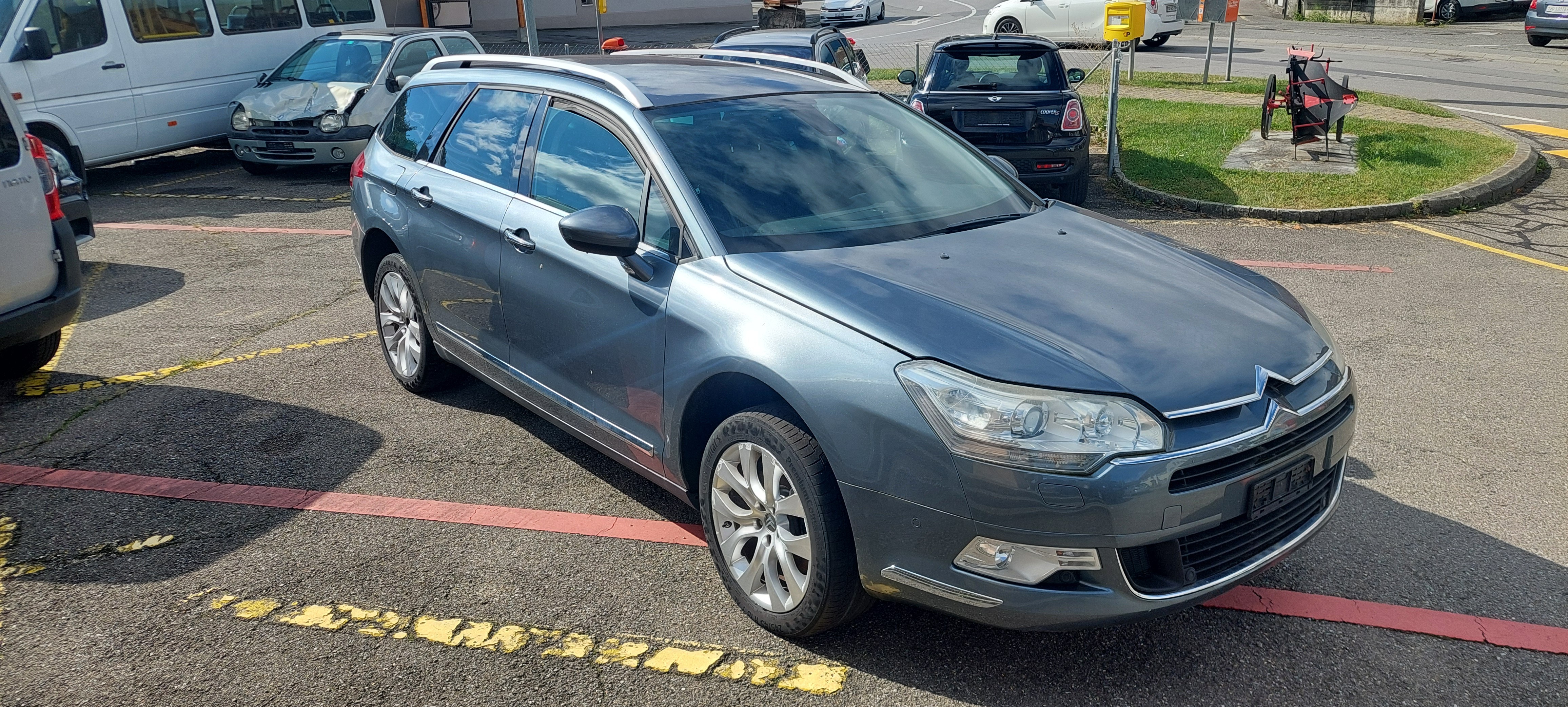 CITROEN C5 Tourer 2.7 HDi V6 Motion Exclusive Automatic