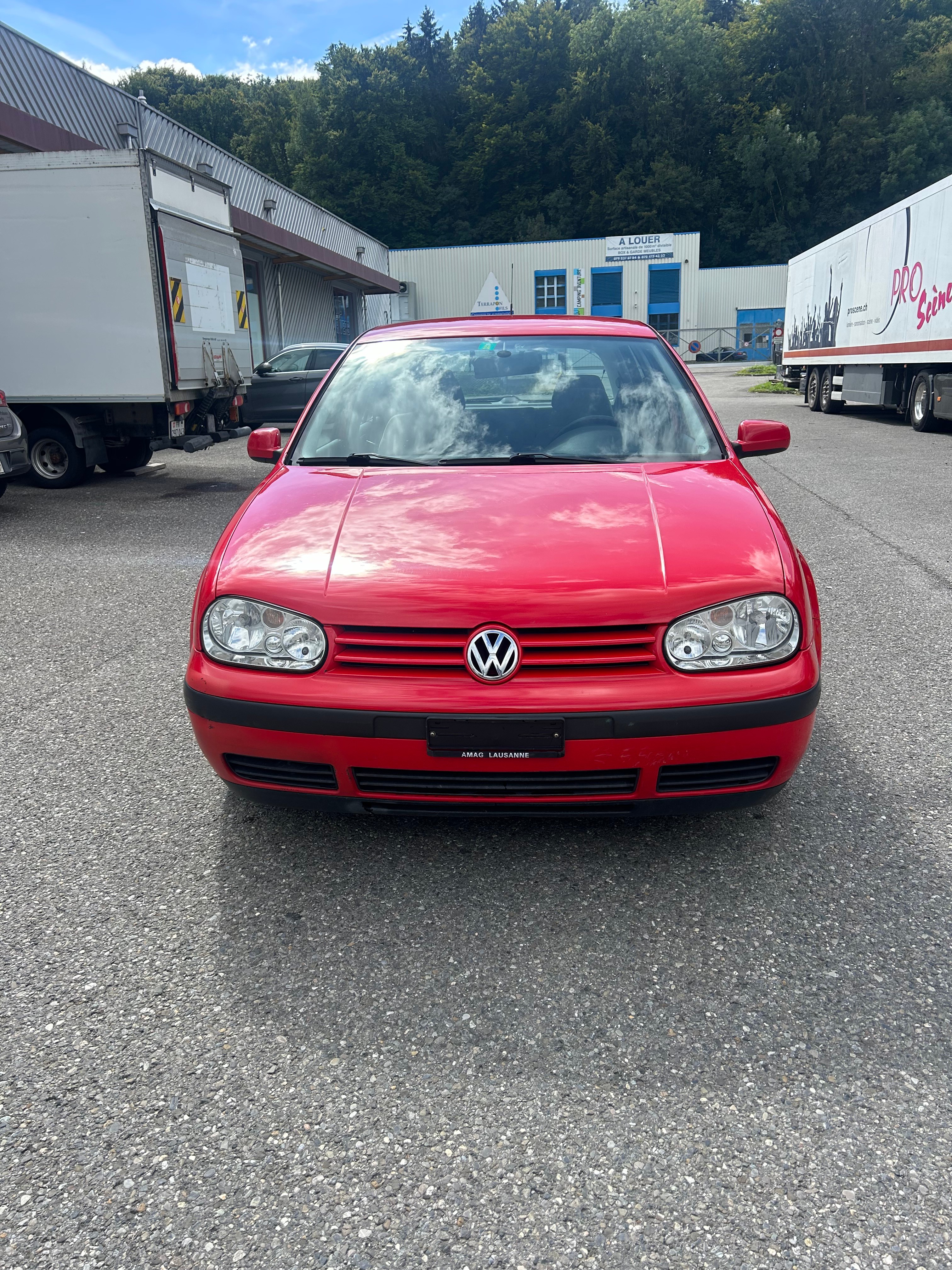 VW Golf 1.6 Comfortline