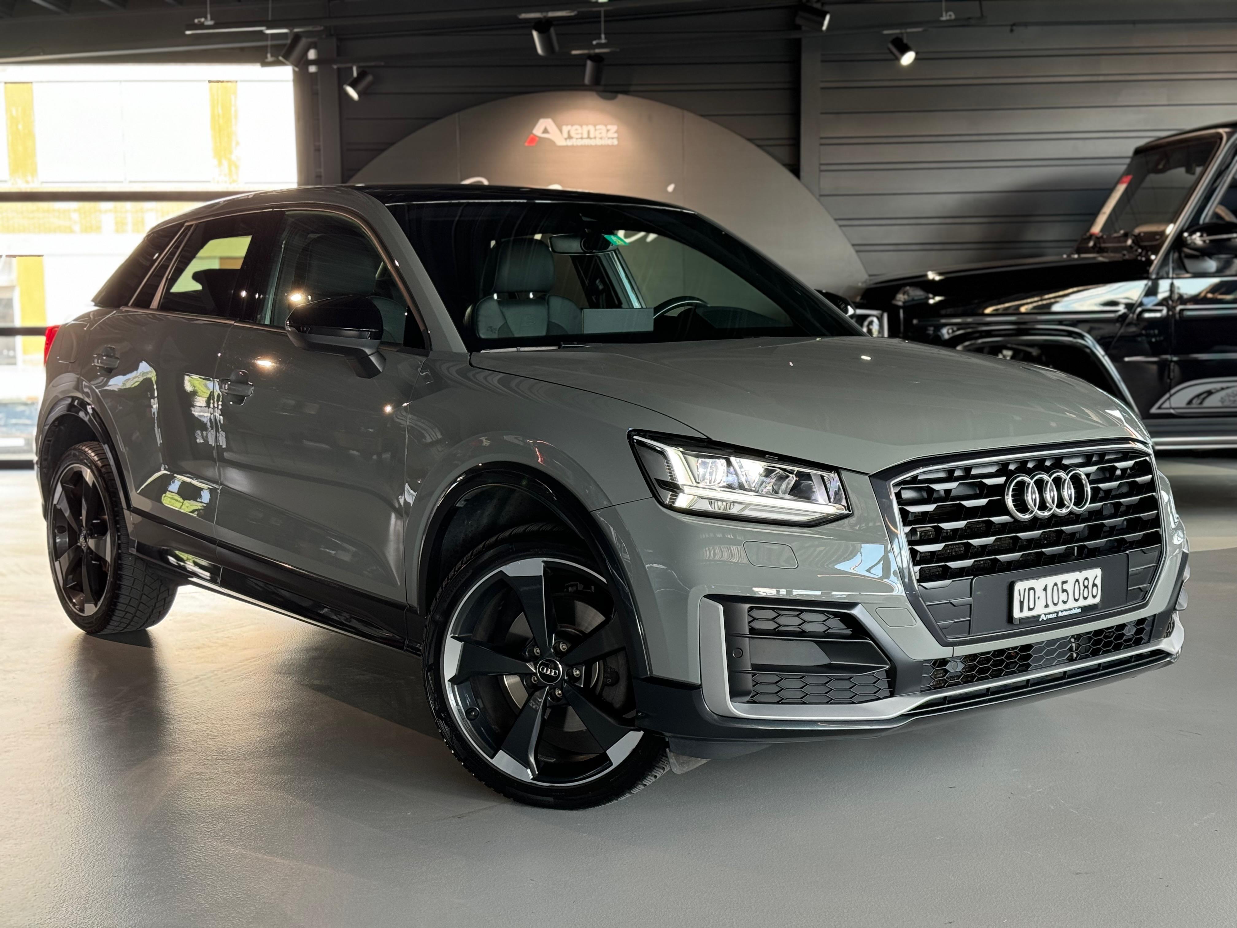 AUDI Q2 2.0 TFSI Sport quattro S-Tronic