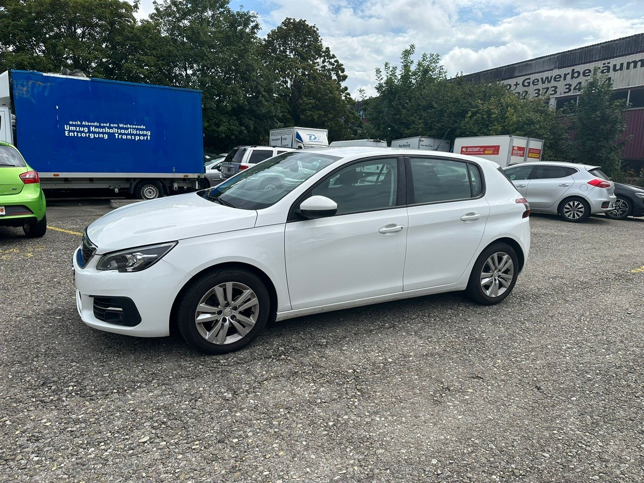 PEUGEOT 308 1.2 THP Style Automatic