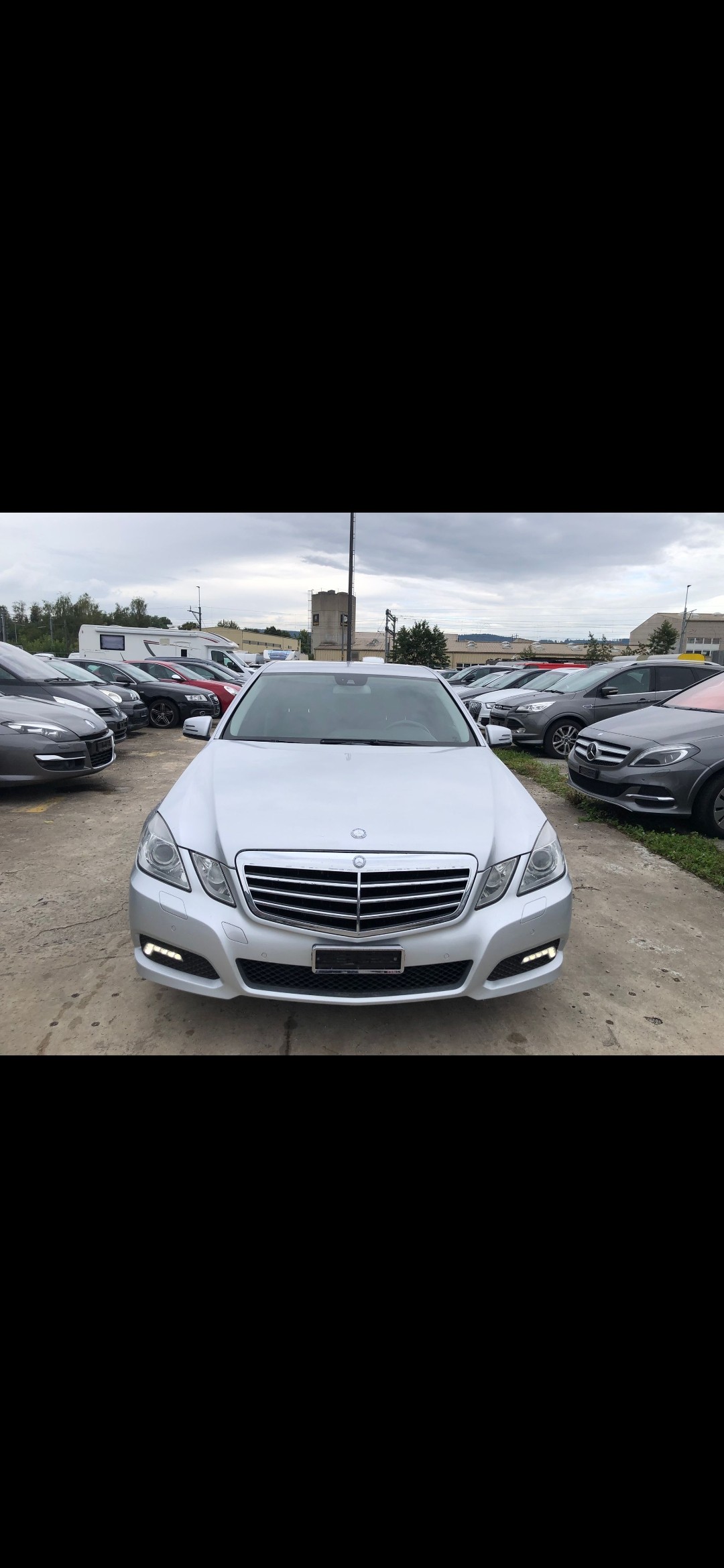 MERCEDES-BENZ E 220 CDI BlueEfficiency Avantgarde Automatic